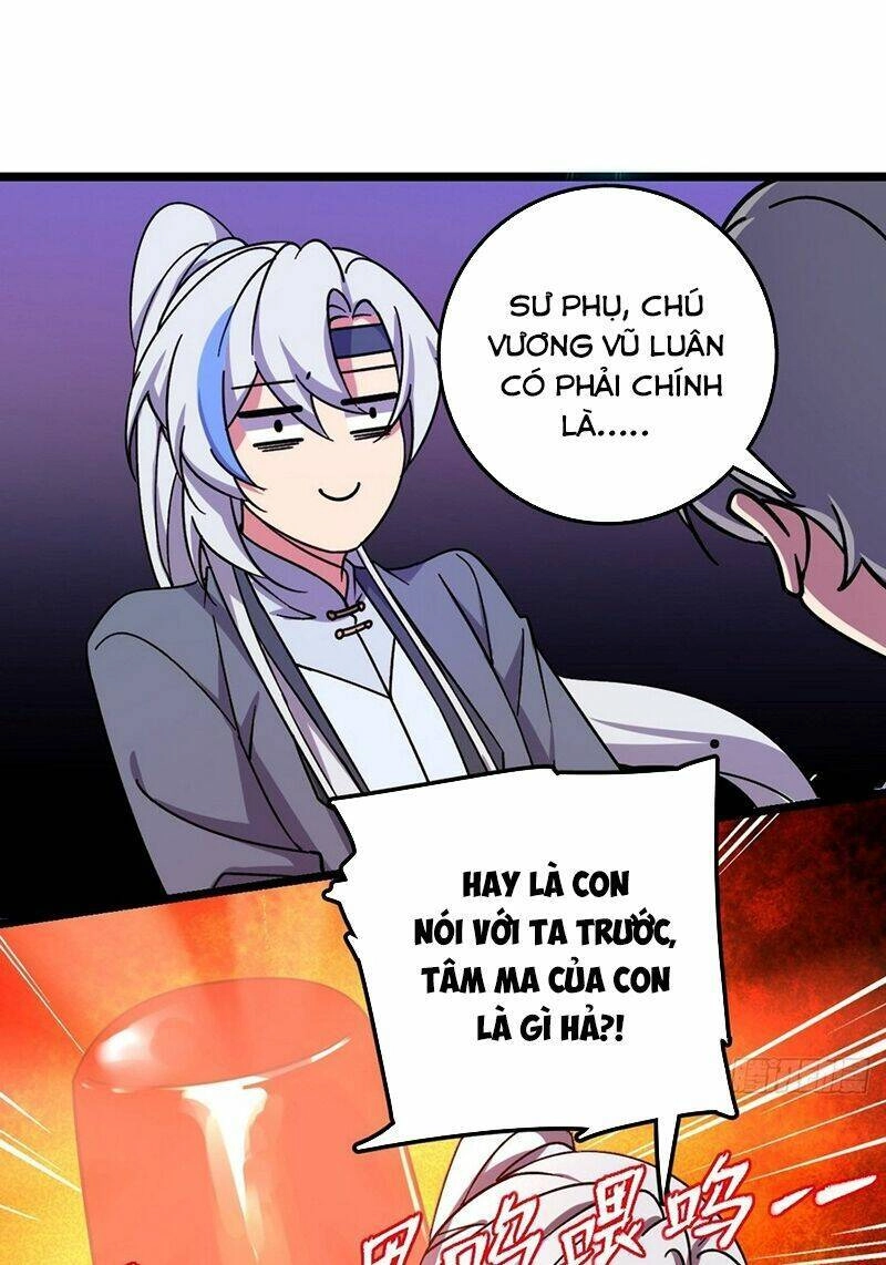 Sư Phụ Của Ta Mỗi Khi Đến Đại Nạn Mới Đột Phá Chapter 59 - 25