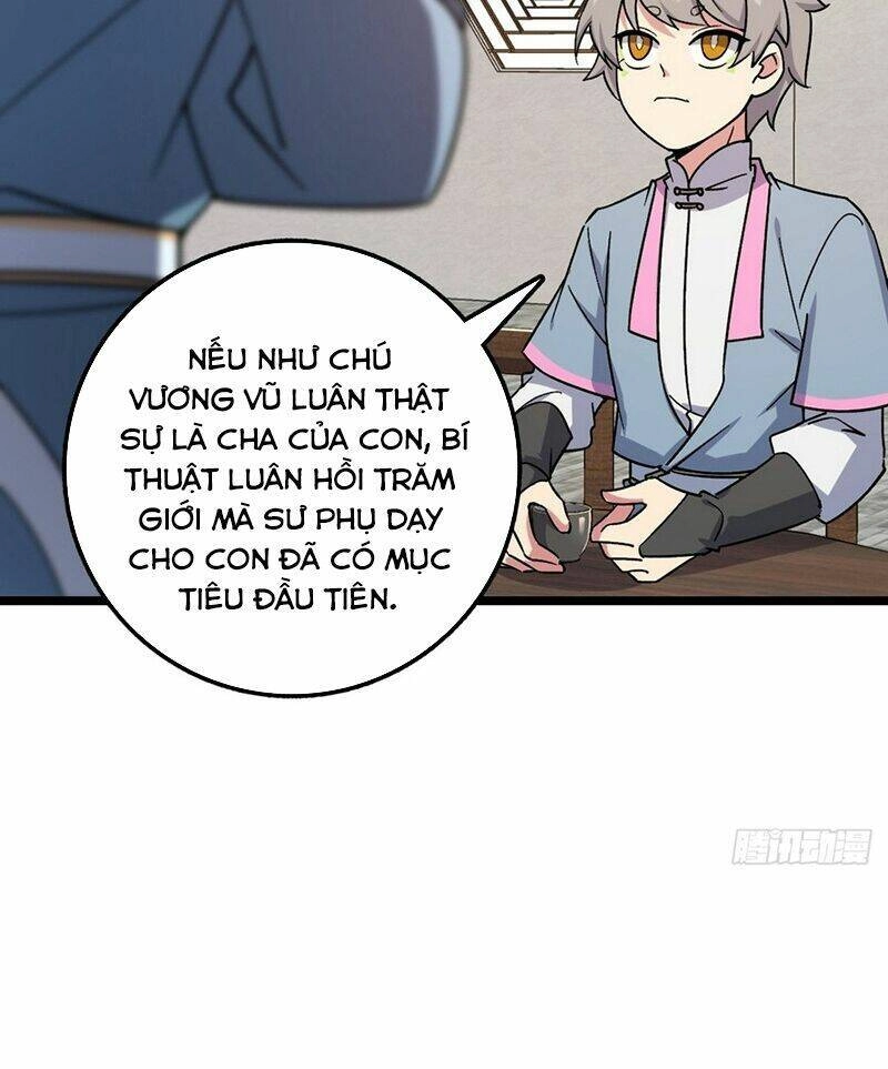 Sư Phụ Của Ta Mỗi Khi Đến Đại Nạn Mới Đột Phá Chapter 59 - 28