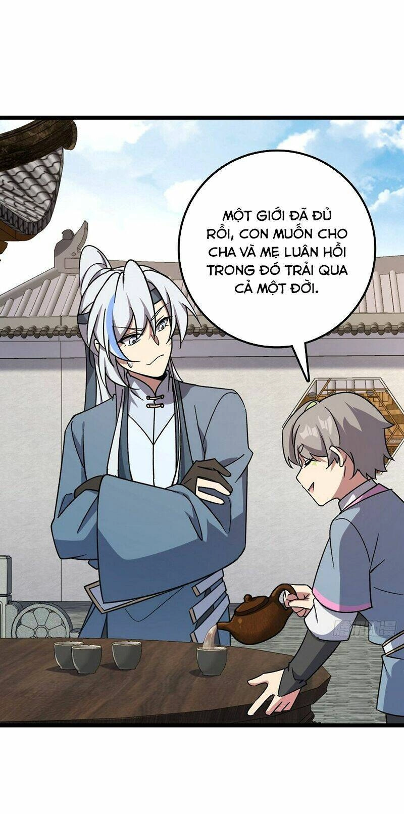 Sư Phụ Của Ta Mỗi Khi Đến Đại Nạn Mới Đột Phá Chapter 59 - 30