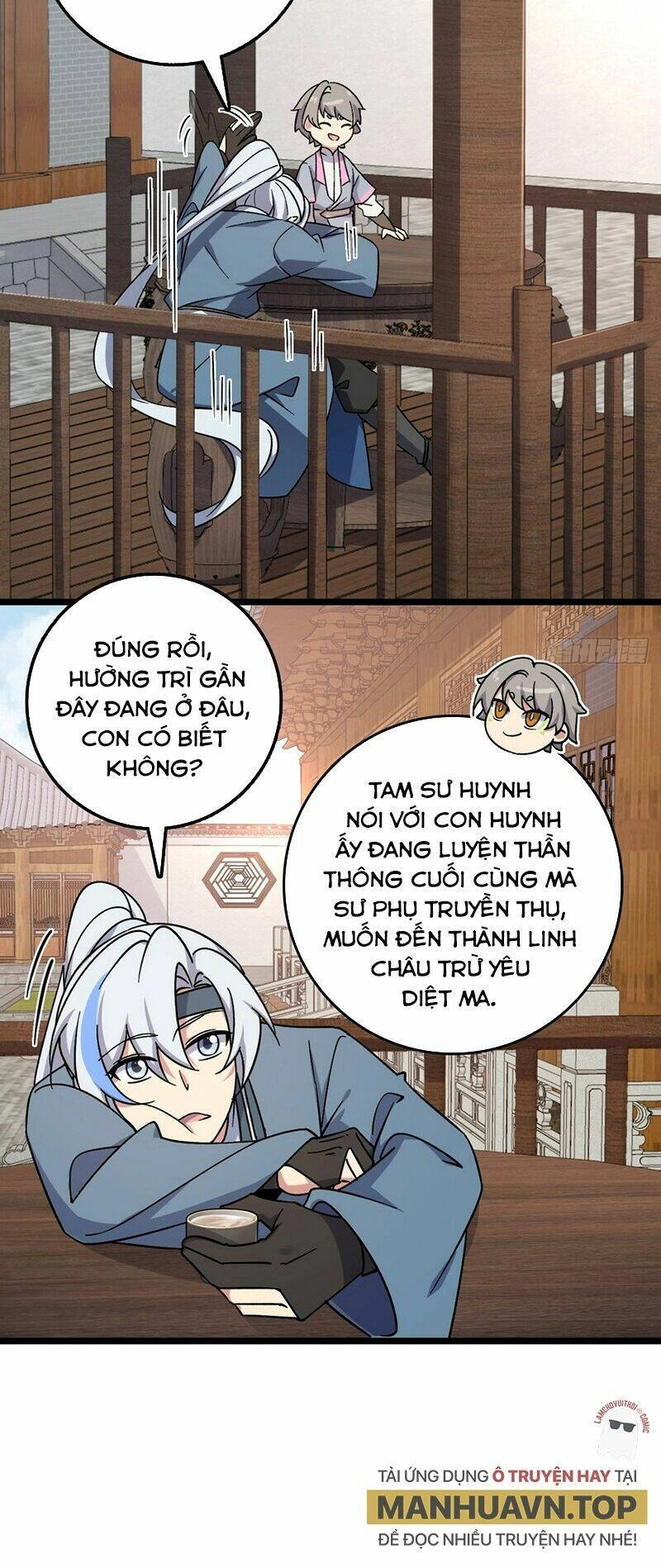 Sư Phụ Của Ta Mỗi Khi Đến Đại Nạn Mới Đột Phá Chapter 59 - 32