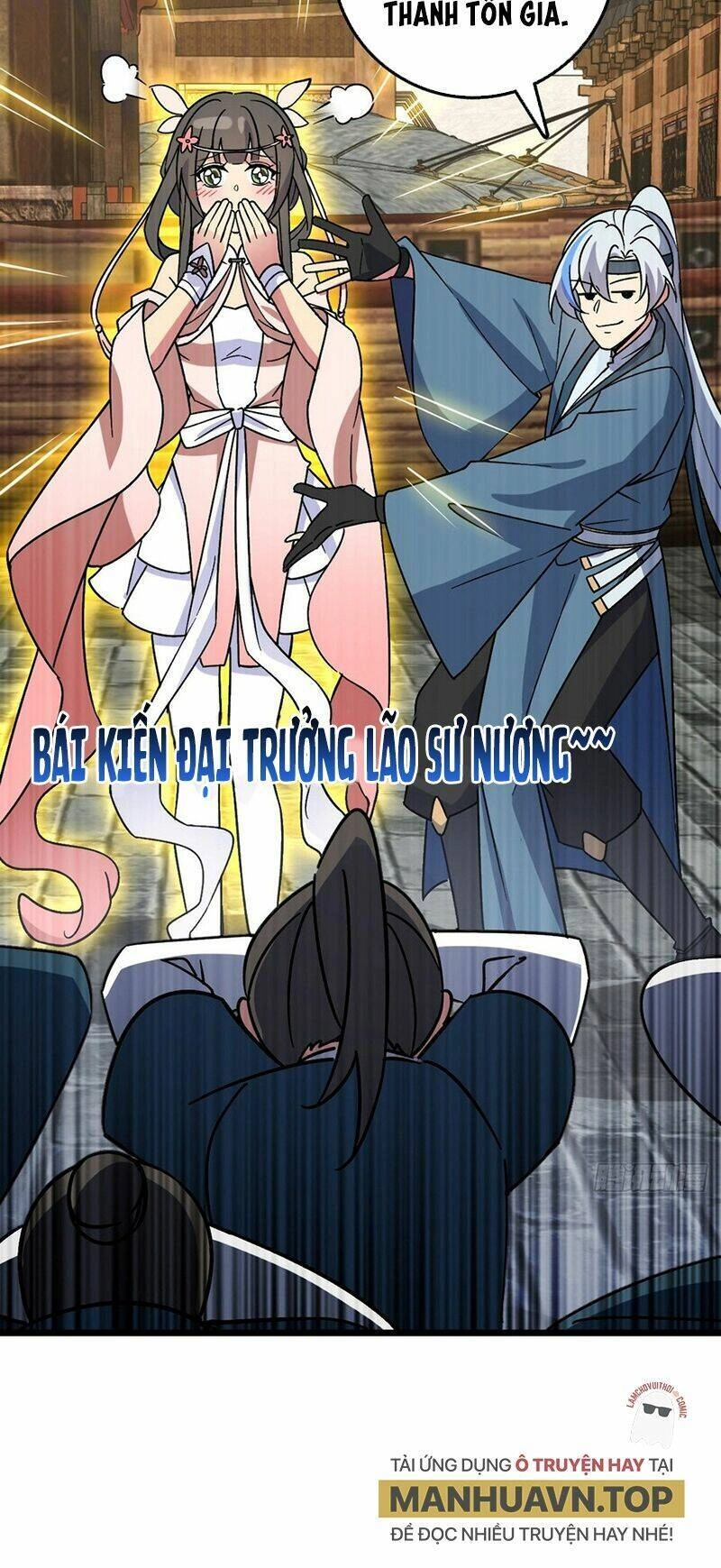 Sư Phụ Của Ta Mỗi Khi Đến Đại Nạn Mới Đột Phá Chapter 60 - 18