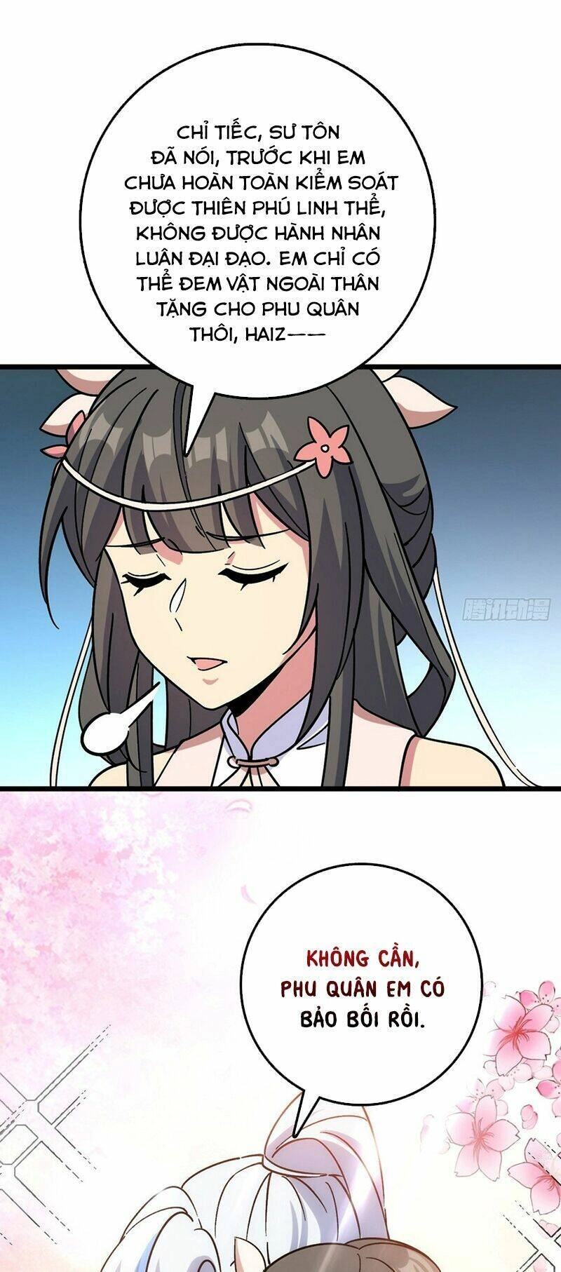 Sư Phụ Của Ta Mỗi Khi Đến Đại Nạn Mới Đột Phá Chapter 60 - 23