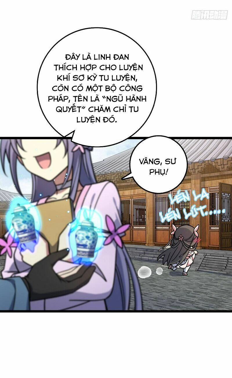 Sư Phụ Của Ta Mỗi Khi Đến Đại Nạn Mới Đột Phá Chapter 61 - 16