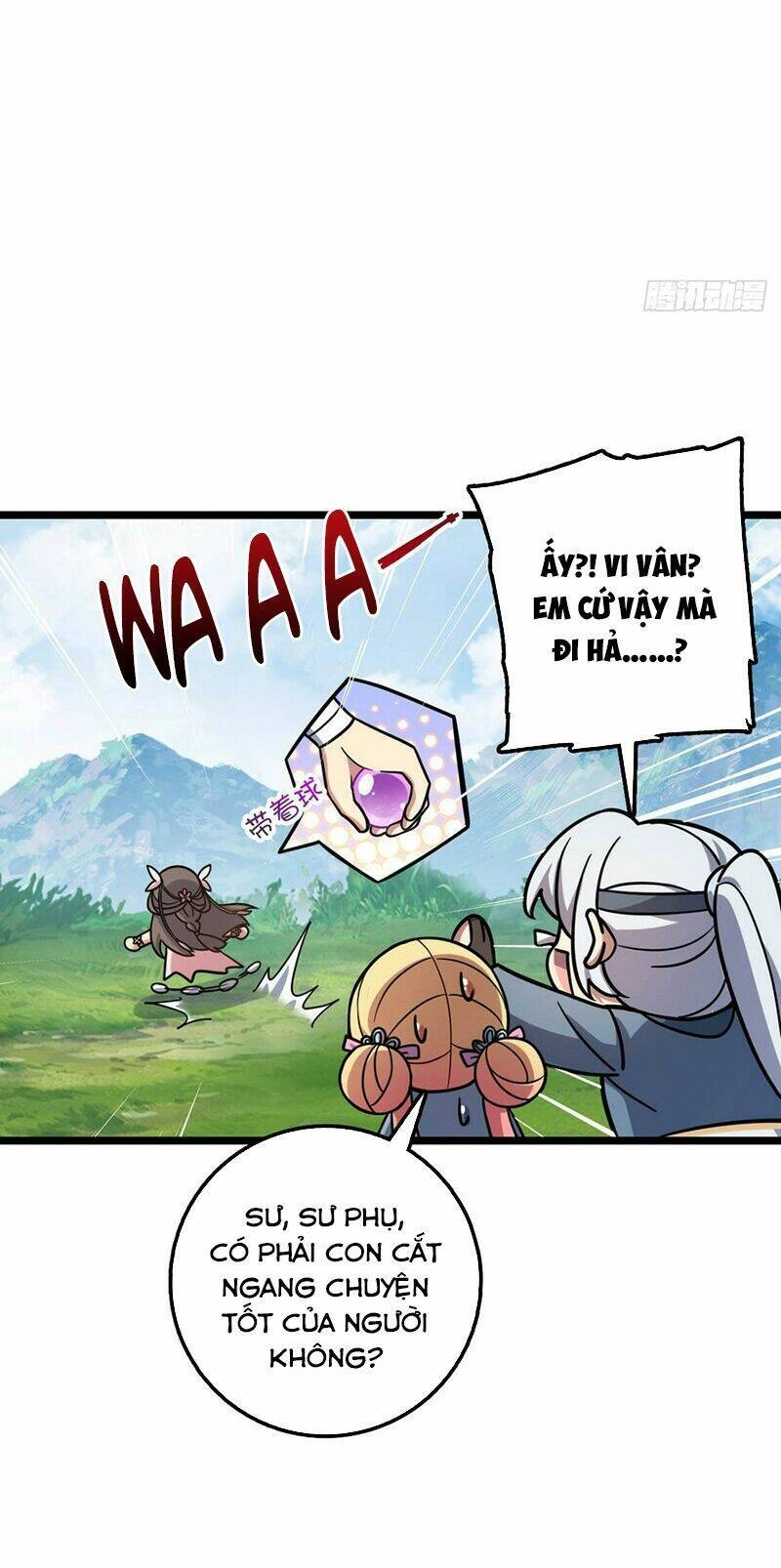 Sư Phụ Của Ta Mỗi Khi Đến Đại Nạn Mới Đột Phá Chapter 61 - 37