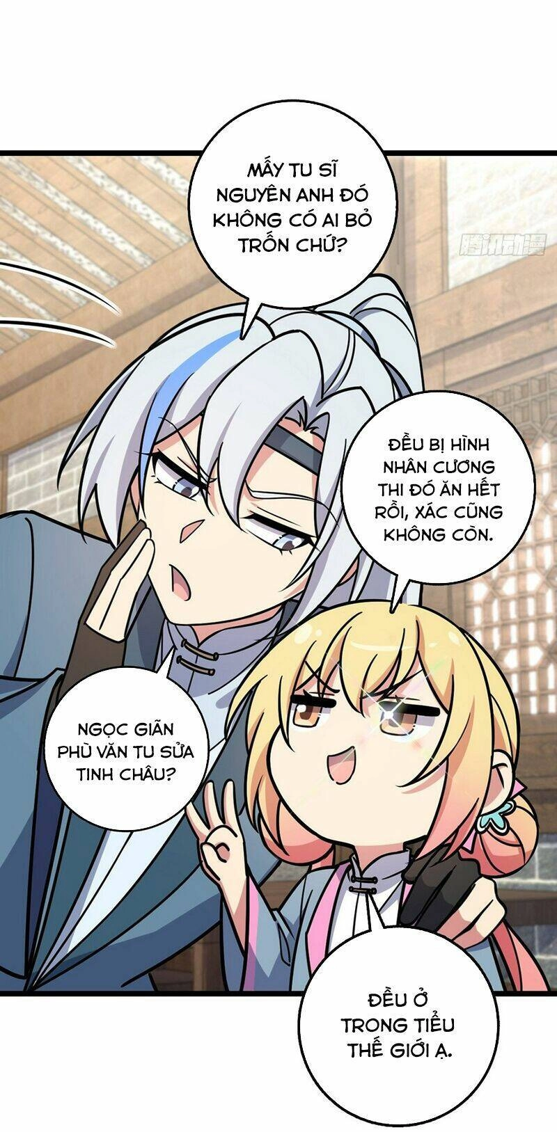 Sư Phụ Của Ta Mỗi Khi Đến Đại Nạn Mới Đột Phá Chapter 61 - 54