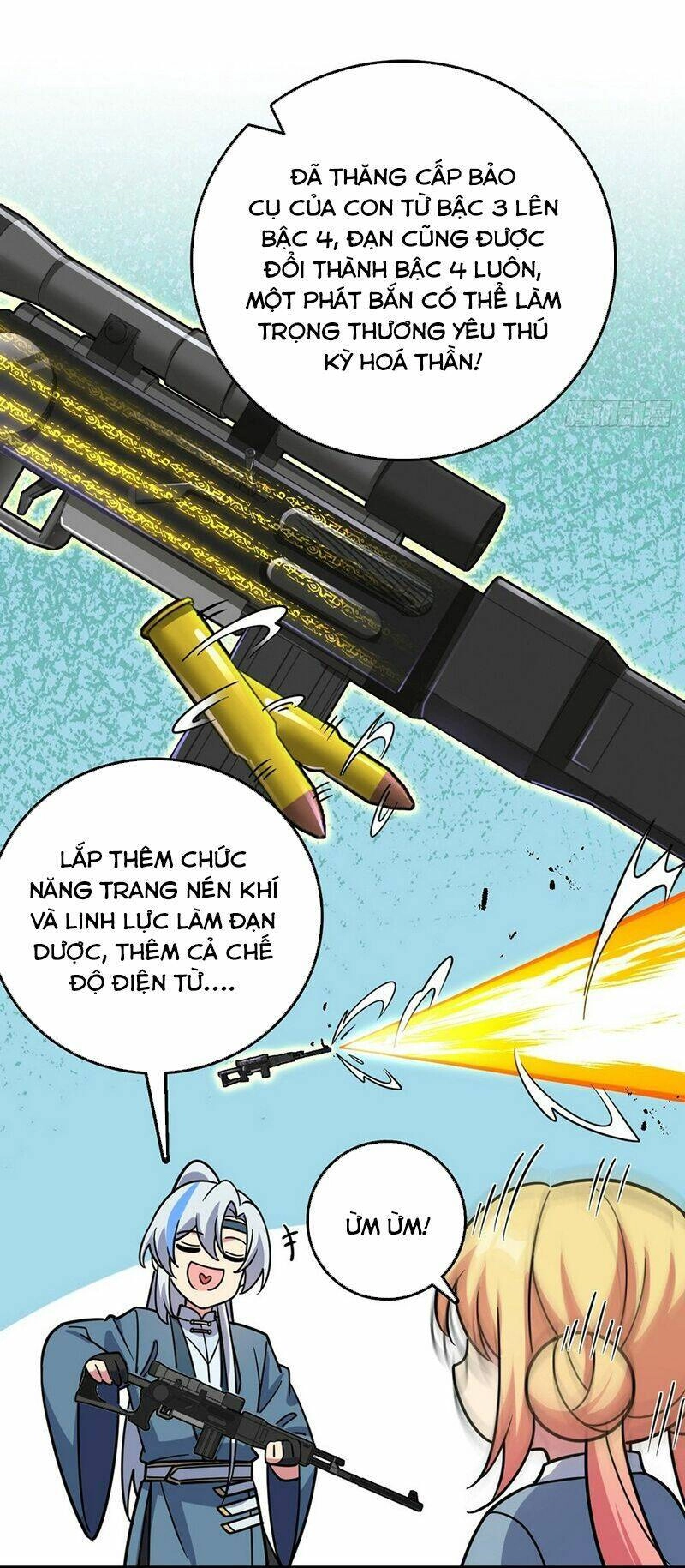 Sư Phụ Của Ta Mỗi Khi Đến Đại Nạn Mới Đột Phá Chapter 62 - 14