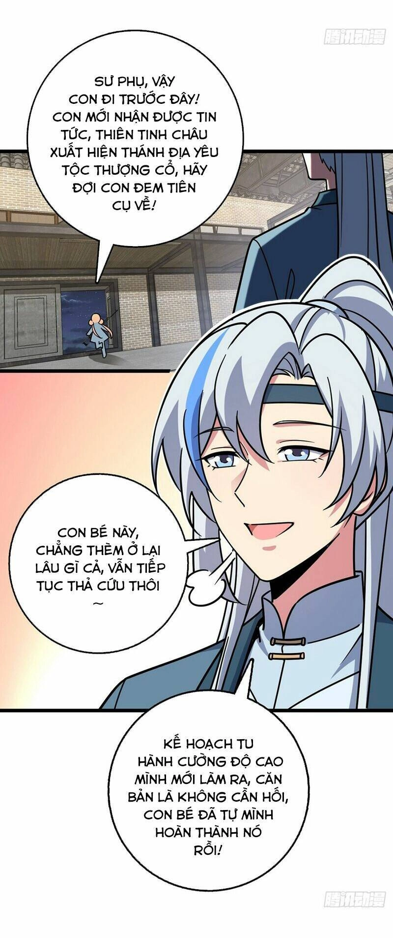 Sư Phụ Của Ta Mỗi Khi Đến Đại Nạn Mới Đột Phá Chapter 62 - 17