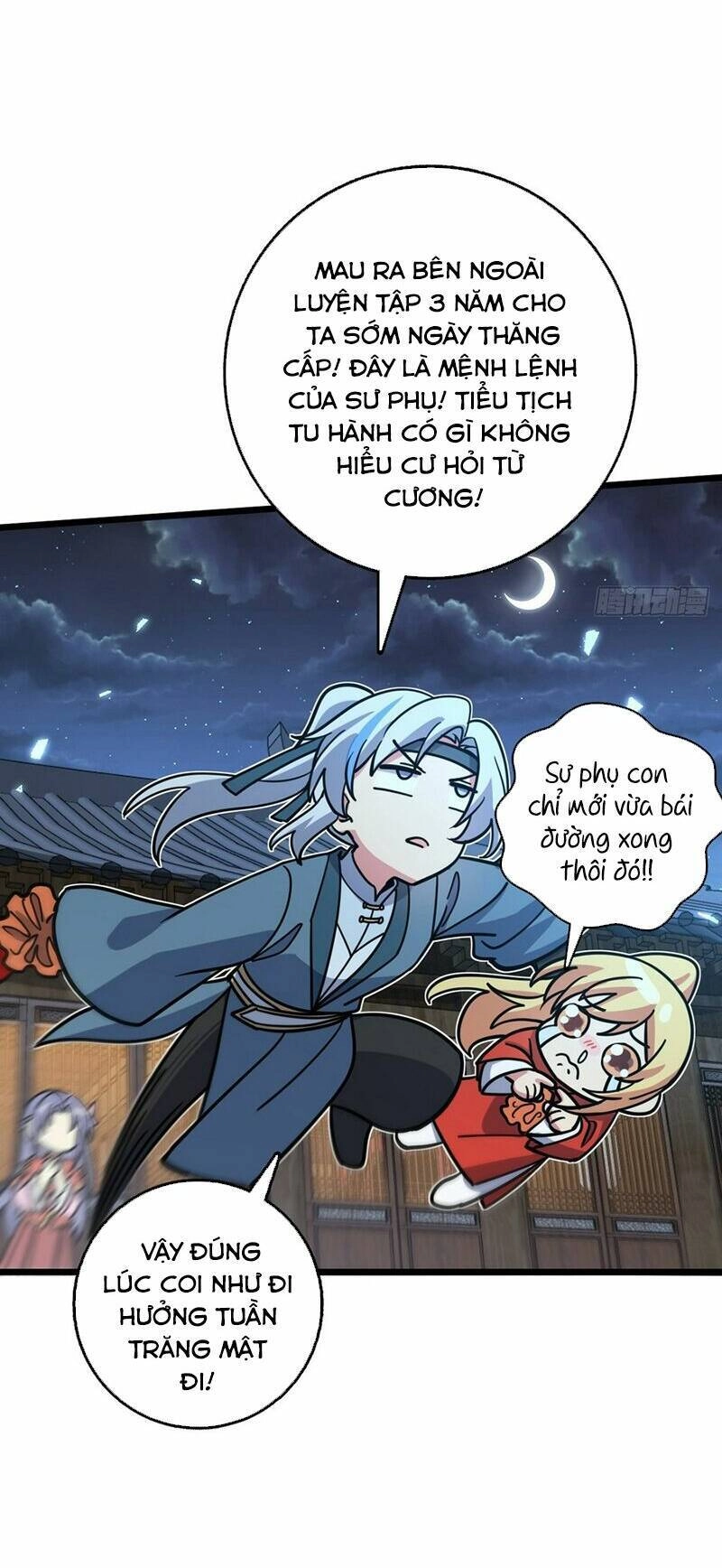 Sư Phụ Của Ta Mỗi Khi Đến Đại Nạn Mới Đột Phá Chapter 62 - 22