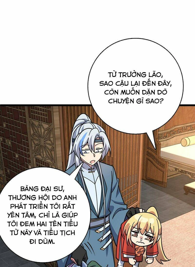 Sư Phụ Của Ta Mỗi Khi Đến Đại Nạn Mới Đột Phá Chapter 62 - 25