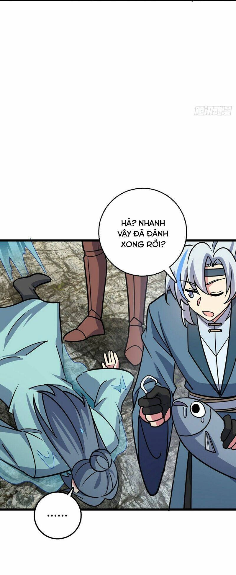 Sư Phụ Của Ta Mỗi Khi Đến Đại Nạn Mới Đột Phá Chapter 62 - 32