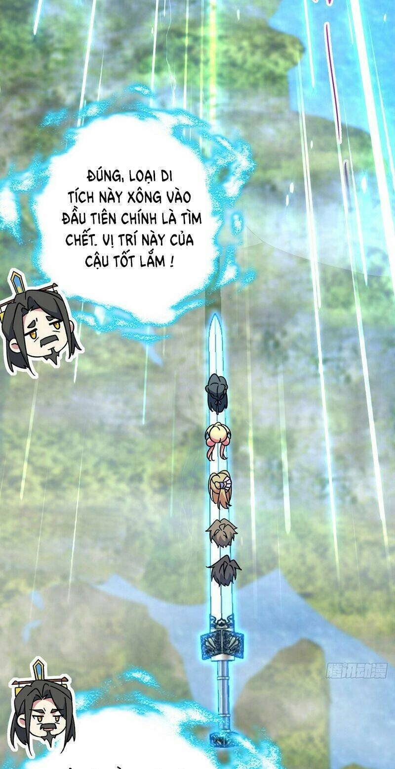 Sư Phụ Của Ta Mỗi Khi Đến Đại Nạn Mới Đột Phá Chapter 63 - 16