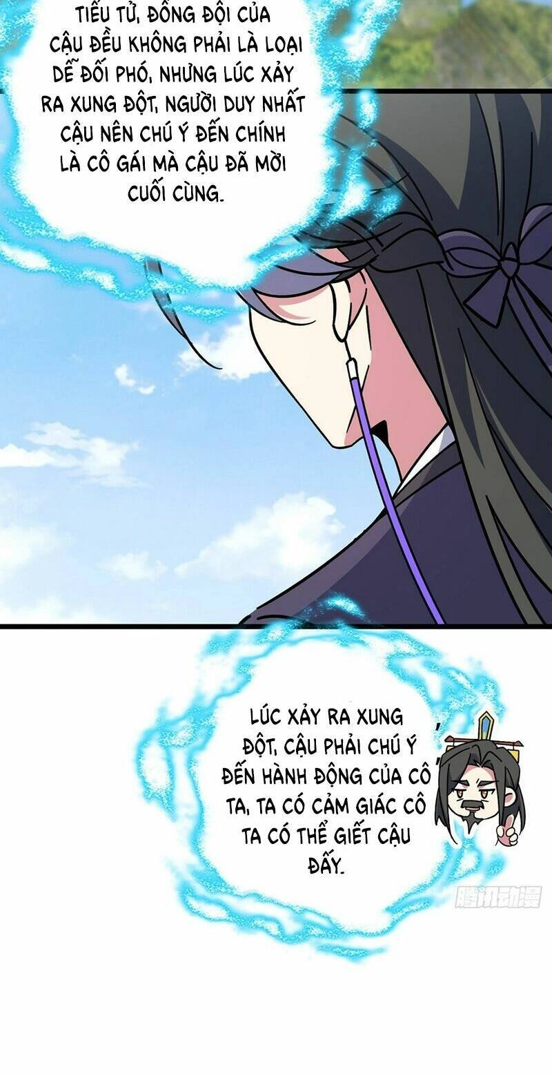 Sư Phụ Của Ta Mỗi Khi Đến Đại Nạn Mới Đột Phá Chapter 63 - 17