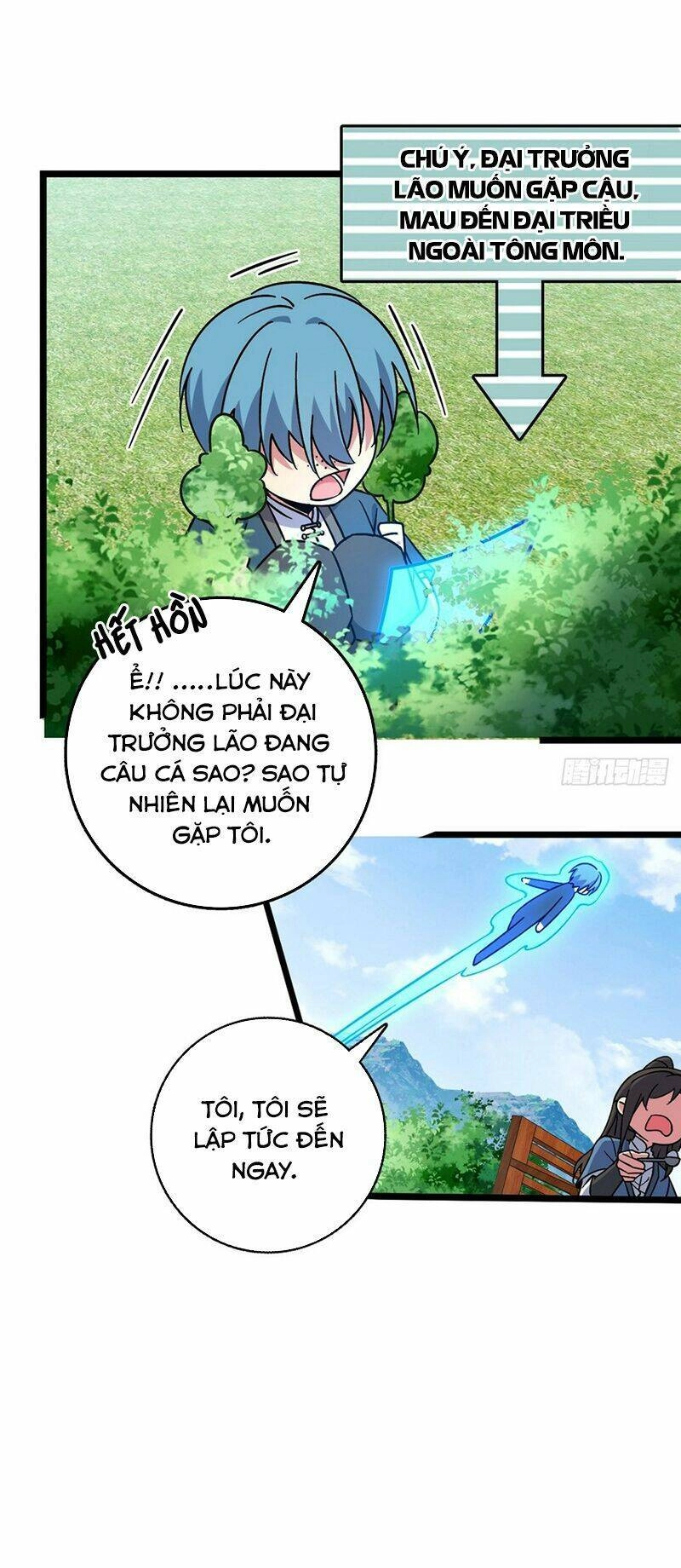 Sư Phụ Của Ta Mỗi Khi Đến Đại Nạn Mới Đột Phá Chapter 63 - 31