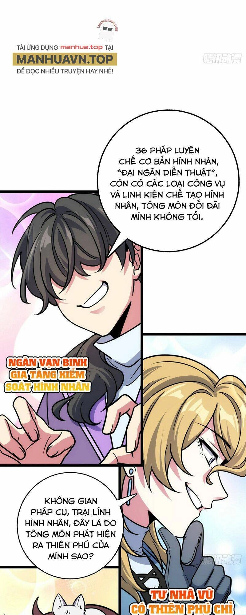 Sư Phụ Của Ta Mỗi Khi Đến Đại Nạn Mới Đột Phá Chapter 64 - 16