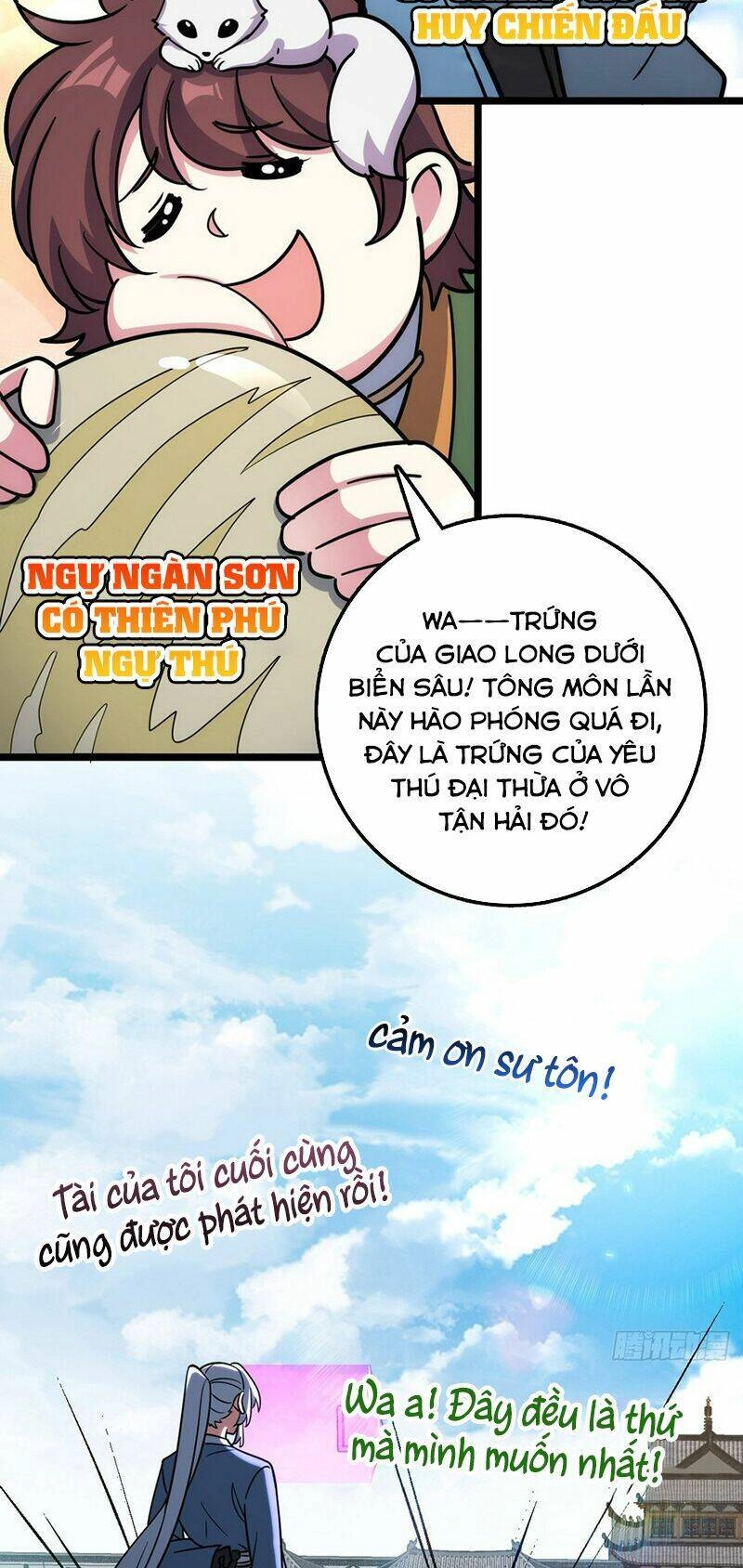 Sư Phụ Của Ta Mỗi Khi Đến Đại Nạn Mới Đột Phá Chapter 64 - 17