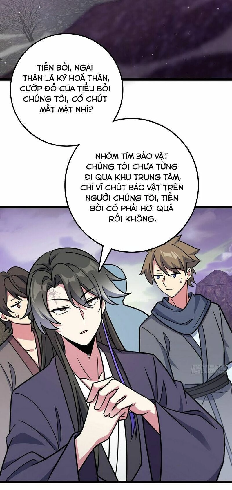 Sư Phụ Của Ta Mỗi Khi Đến Đại Nạn Mới Đột Phá Chapter 64 - 20