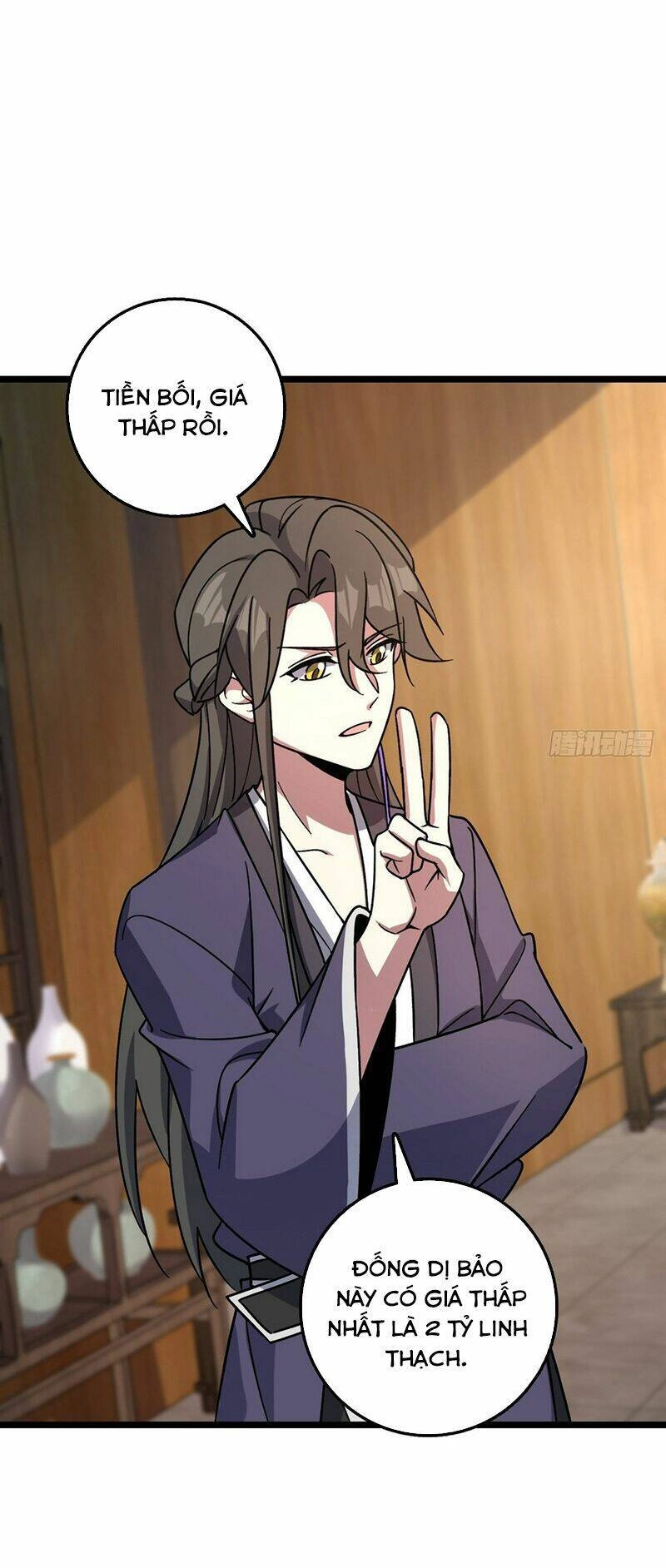 Sư Phụ Của Ta Mỗi Khi Đến Đại Nạn Mới Đột Phá Chapter 65 - 49