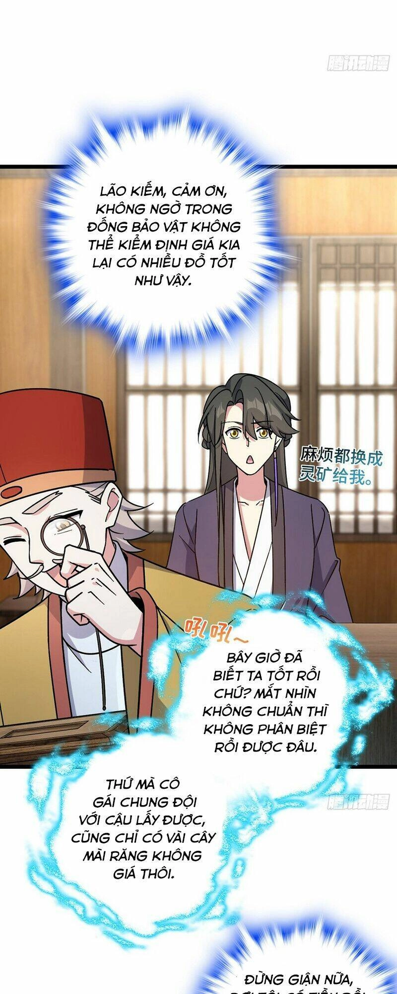 Sư Phụ Của Ta Mỗi Khi Đến Đại Nạn Mới Đột Phá Chapter 65 - 51