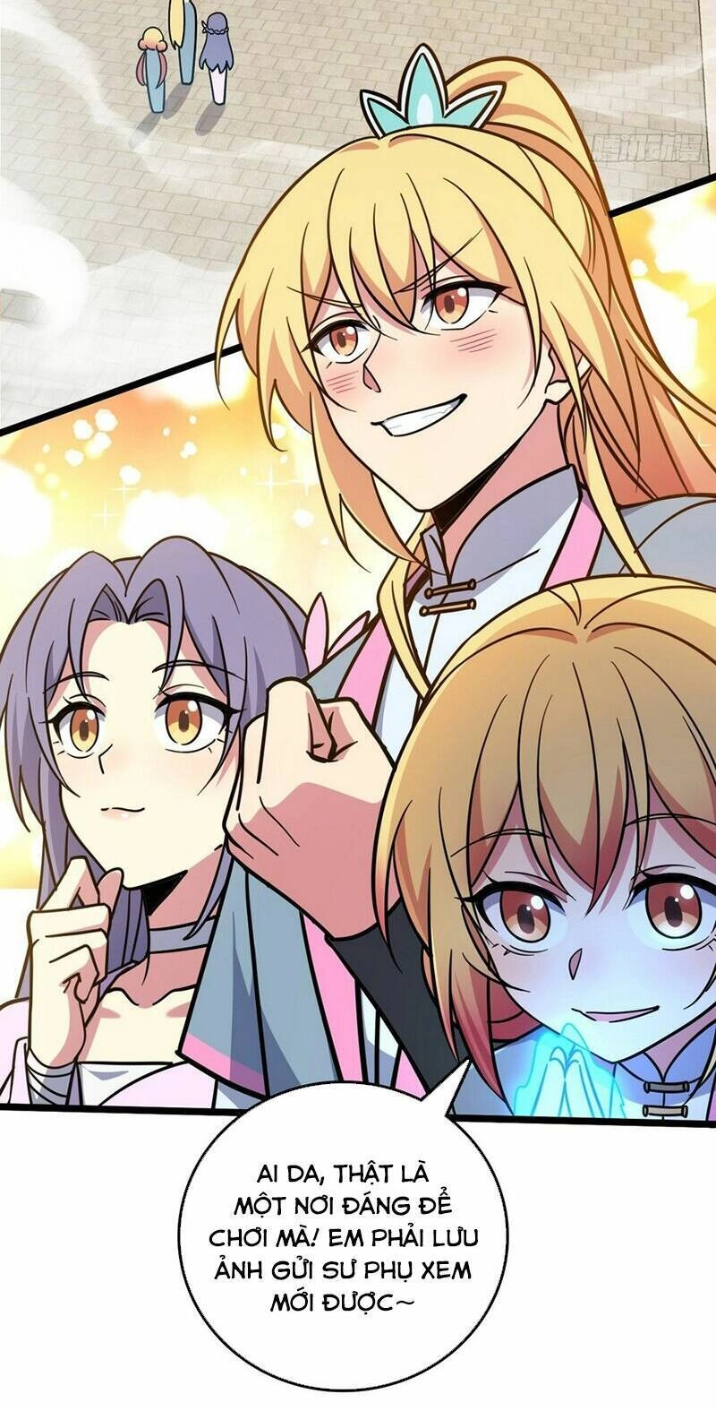 Sư Phụ Của Ta Mỗi Khi Đến Đại Nạn Mới Đột Phá Chapter 66 - 31