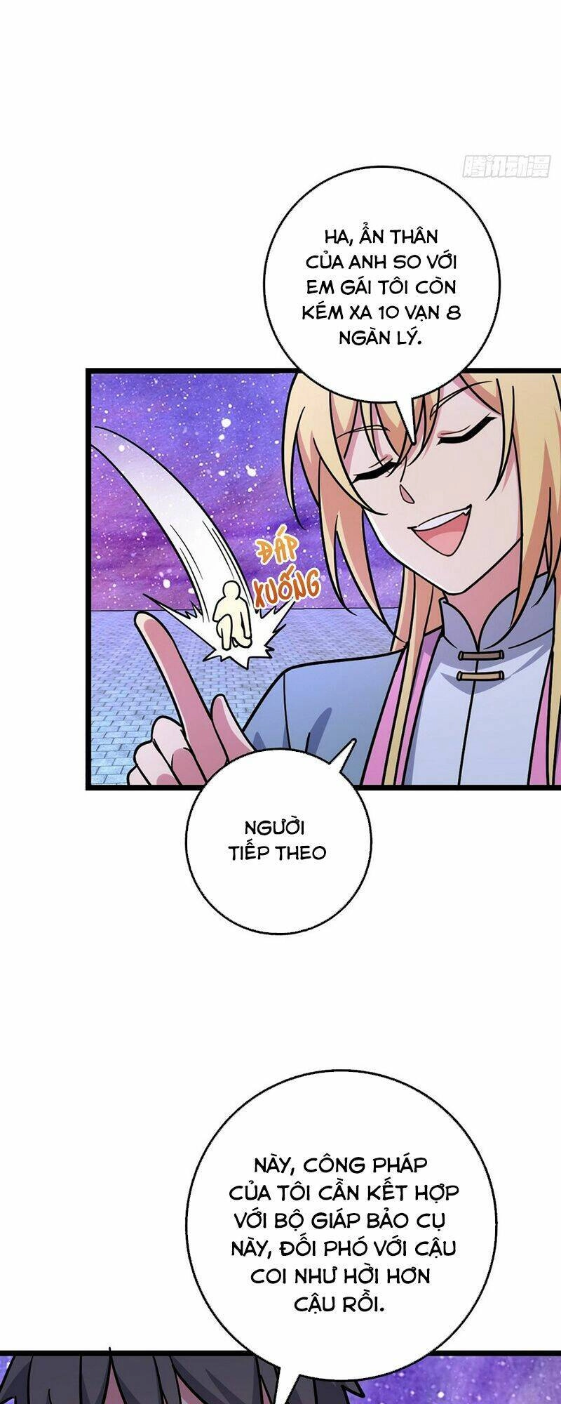 Sư Phụ Của Ta Mỗi Khi Đến Đại Nạn Mới Đột Phá Chapter 66 - 47