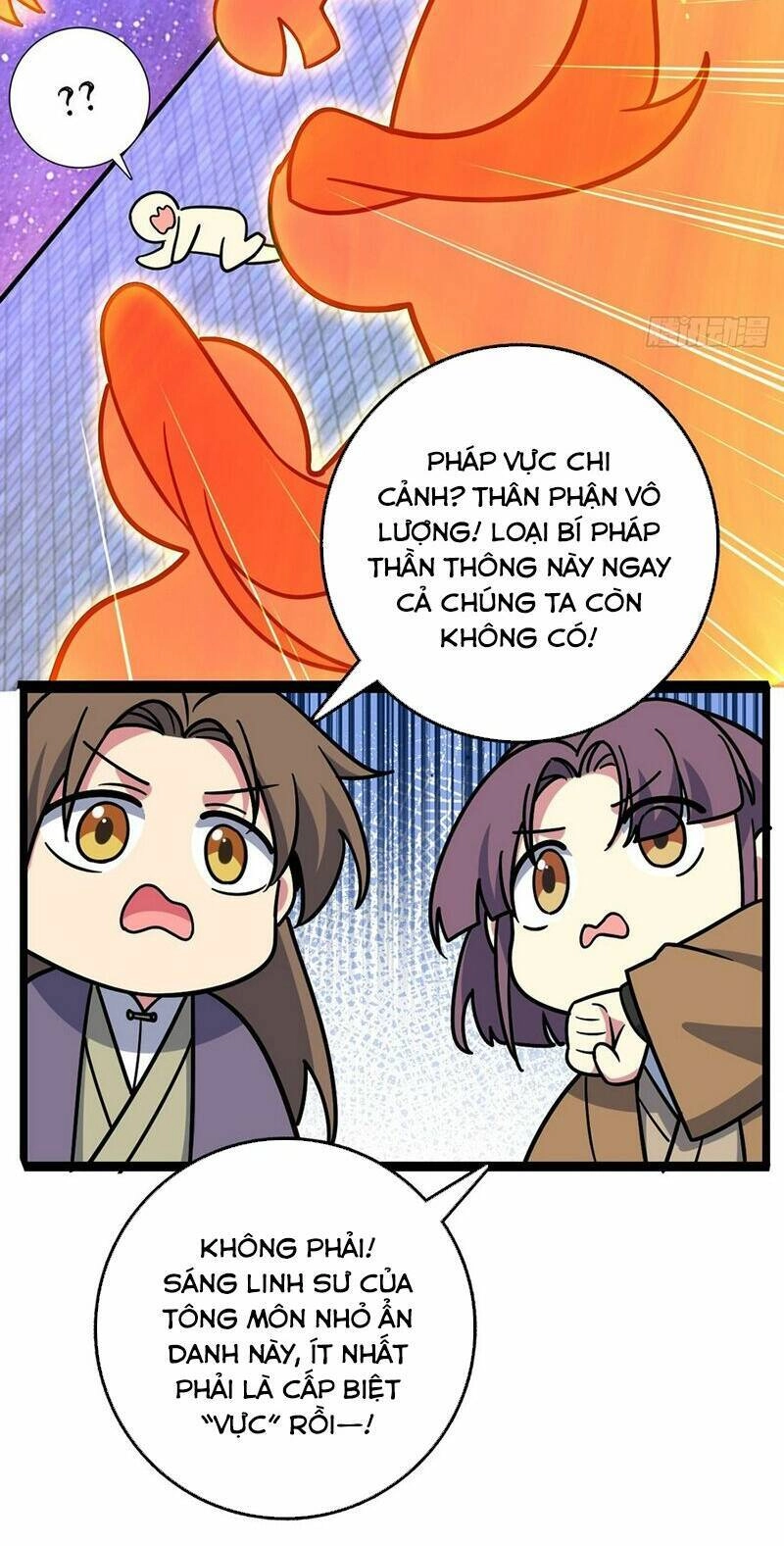 Sư Phụ Của Ta Mỗi Khi Đến Đại Nạn Mới Đột Phá Chapter 66 - 54