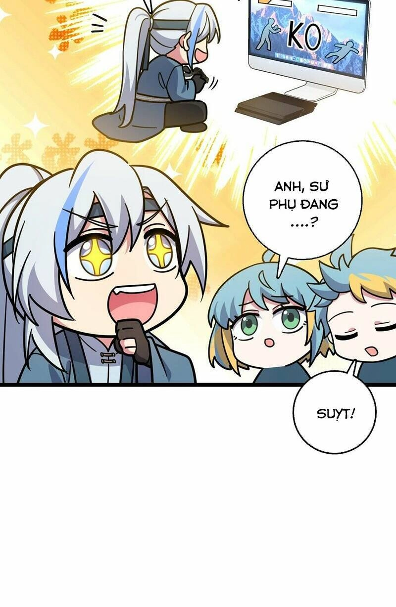 Sư Phụ Của Ta Mỗi Khi Đến Đại Nạn Mới Đột Phá Chapter 66 - 67