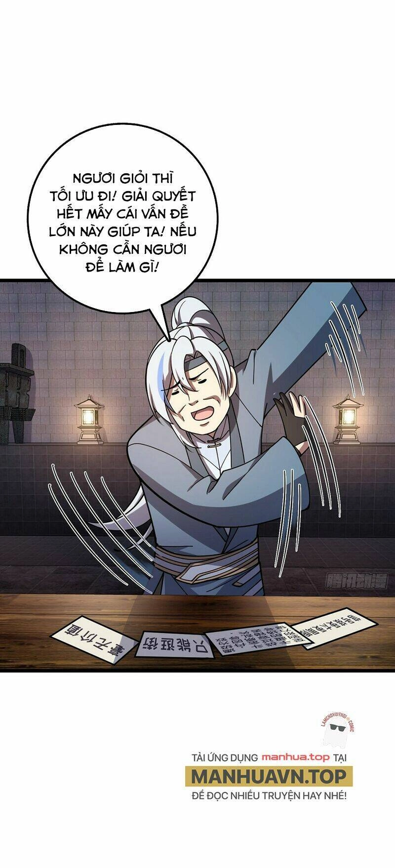 Sư Phụ Của Ta Mỗi Khi Đến Đại Nạn Mới Đột Phá Chapter 67 - 8