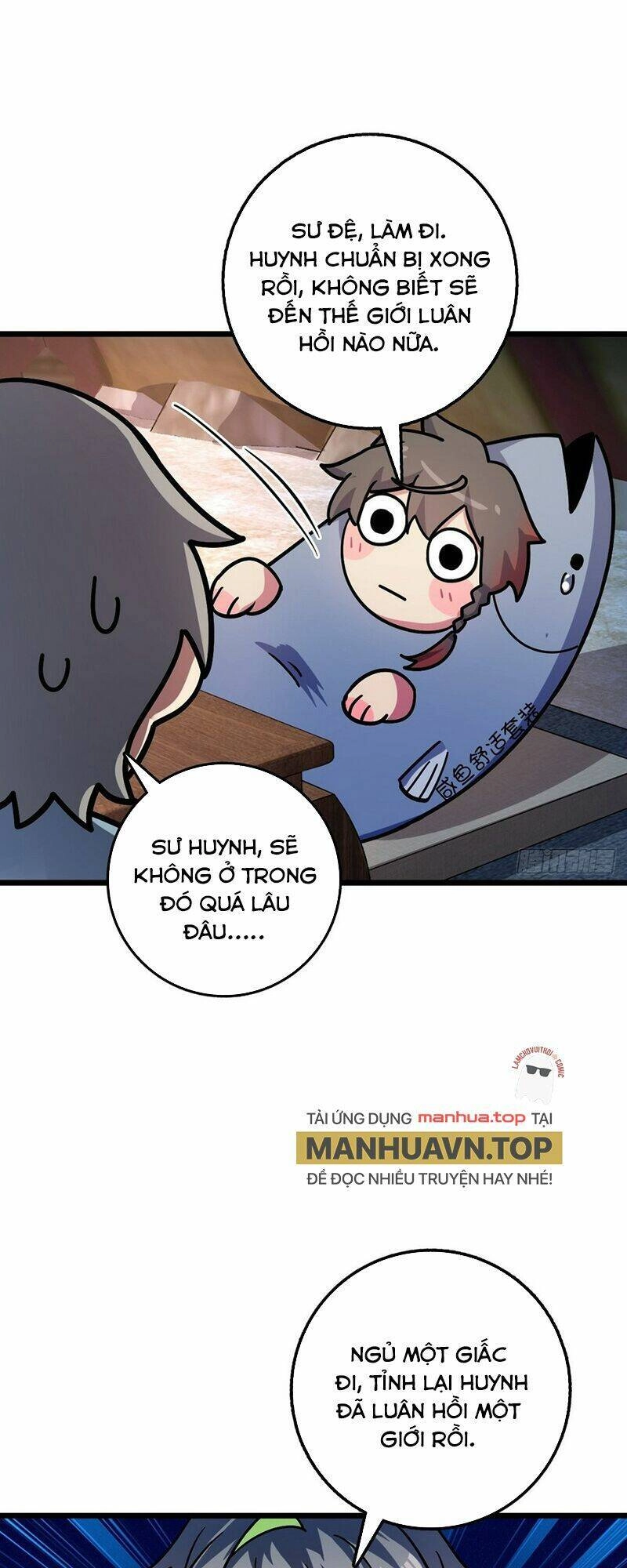 Sư Phụ Của Ta Mỗi Khi Đến Đại Nạn Mới Đột Phá Chapter 67 - 34