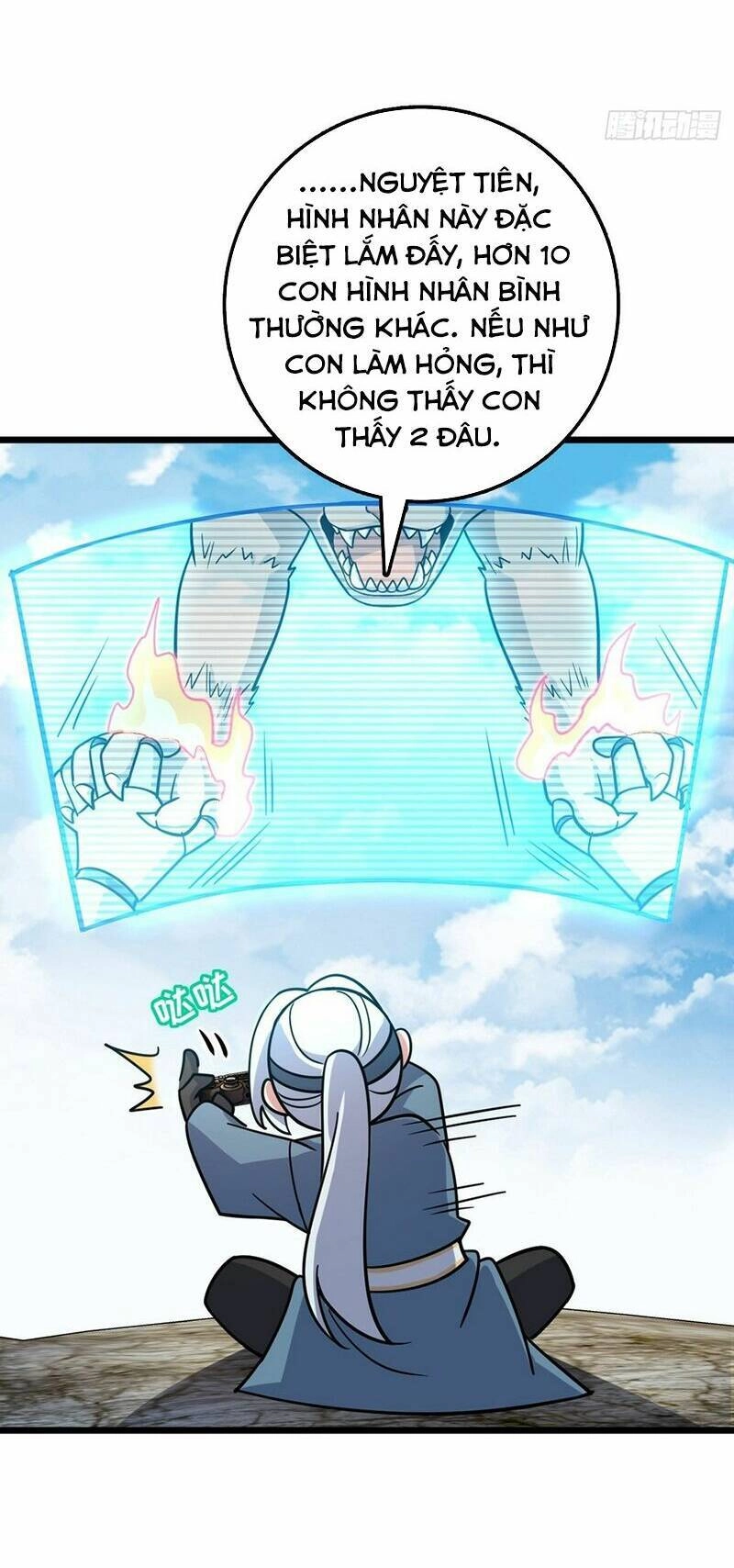 Sư Phụ Của Ta Mỗi Khi Đến Đại Nạn Mới Đột Phá Chapter 67 - 55