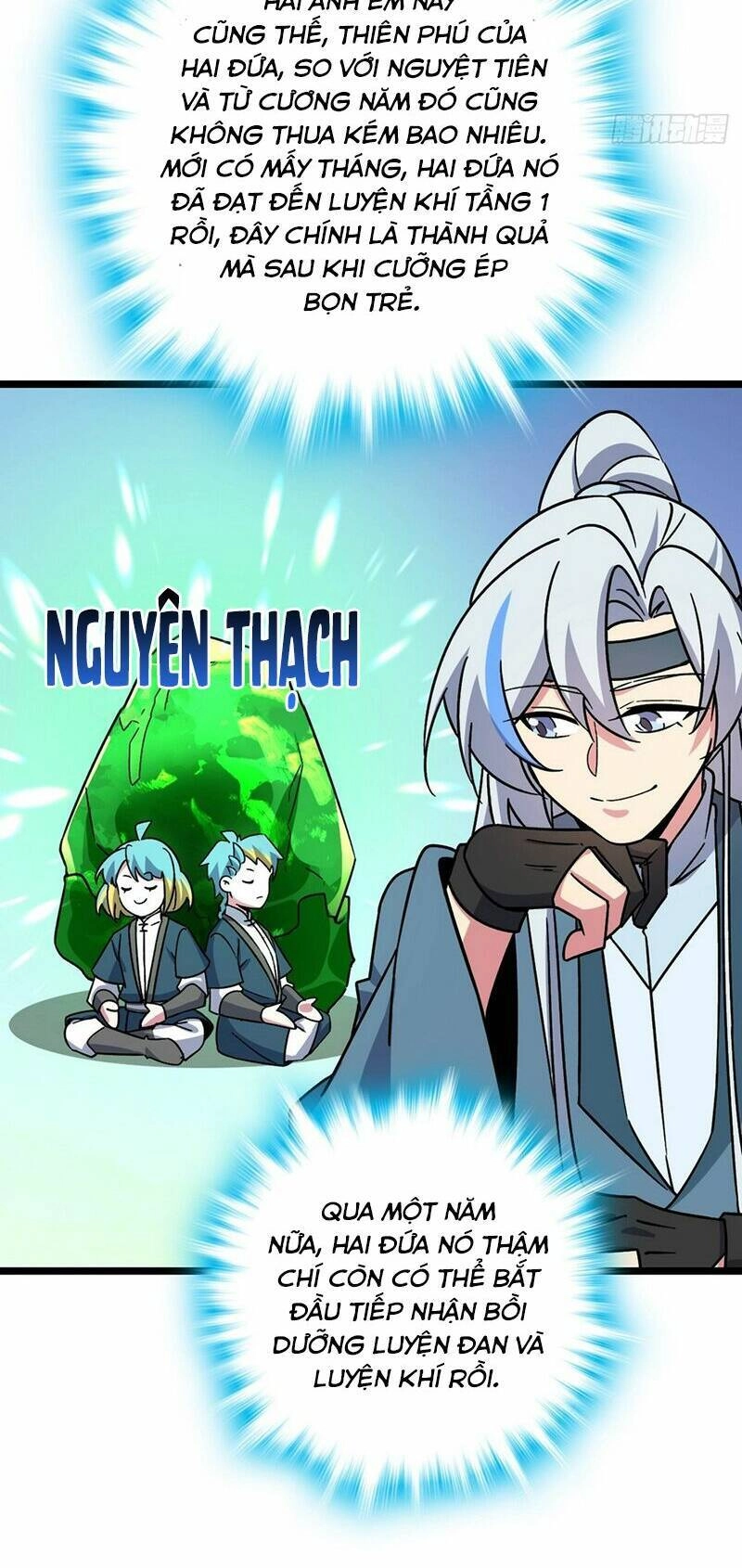 Sư Phụ Của Ta Mỗi Khi Đến Đại Nạn Mới Đột Phá Chapter 68 - 16