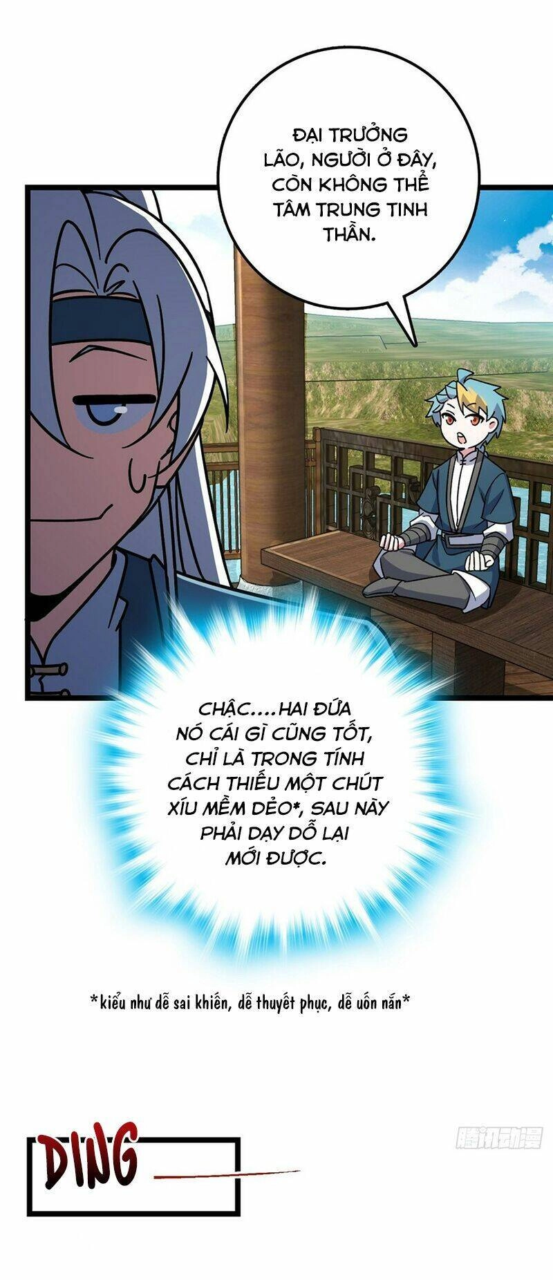 Sư Phụ Của Ta Mỗi Khi Đến Đại Nạn Mới Đột Phá Chapter 68 - 18