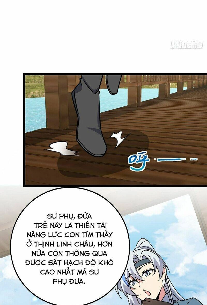 Sư Phụ Của Ta Mỗi Khi Đến Đại Nạn Mới Đột Phá Chapter 68 - 22