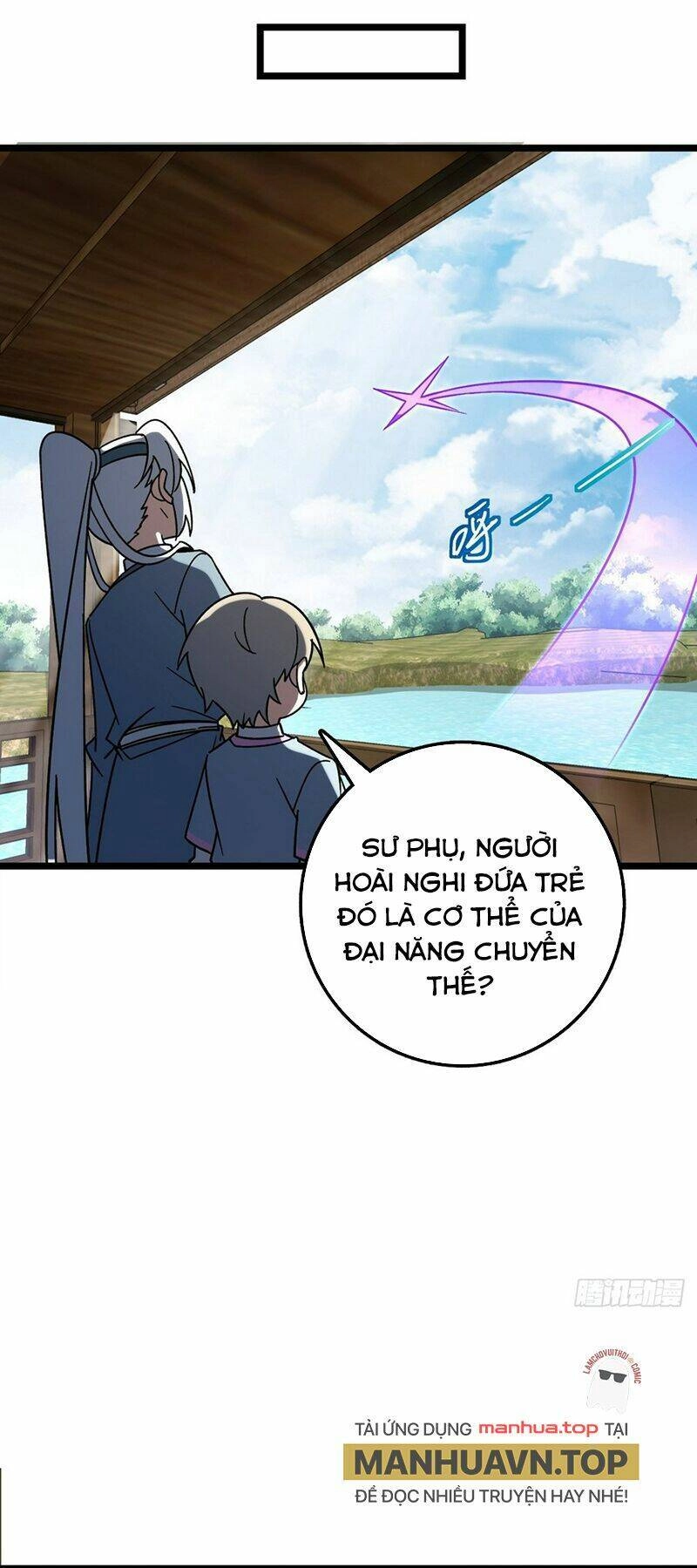 Sư Phụ Của Ta Mỗi Khi Đến Đại Nạn Mới Đột Phá Chapter 68 - 43