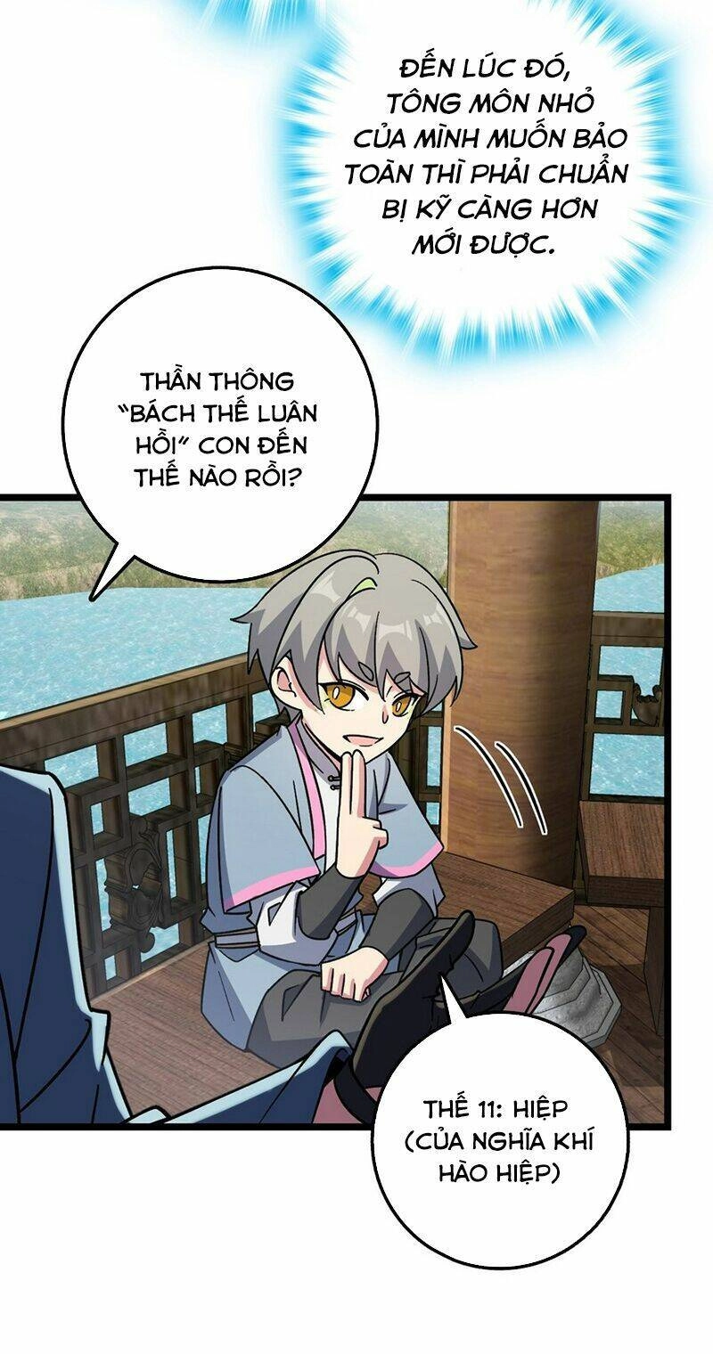 Sư Phụ Của Ta Mỗi Khi Đến Đại Nạn Mới Đột Phá Chapter 68 - 49