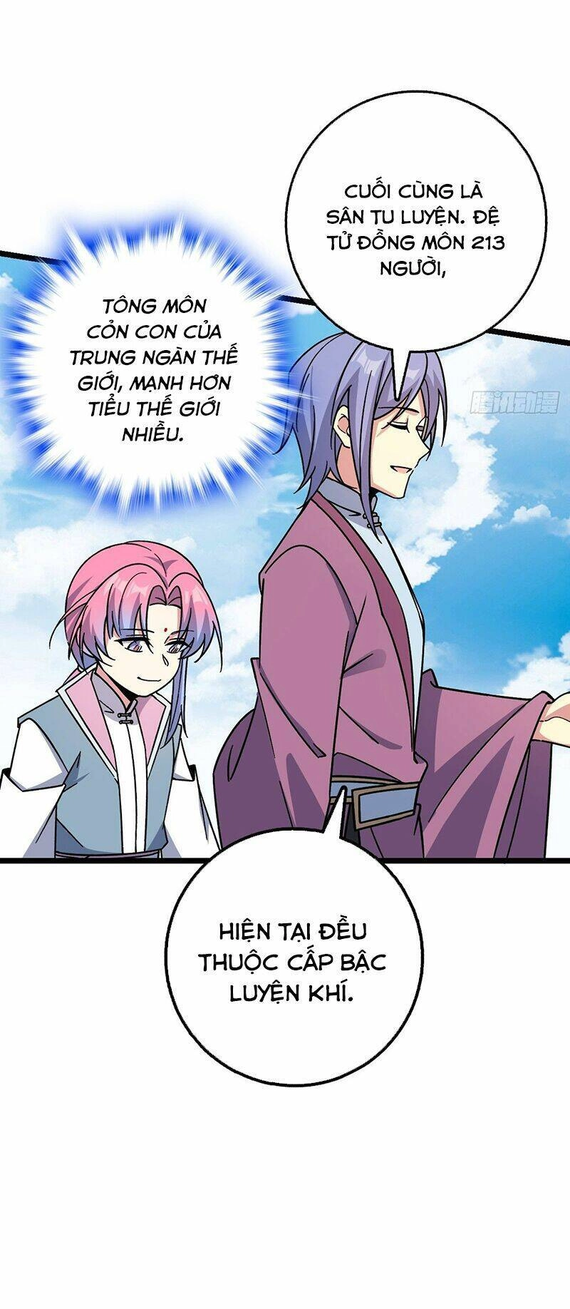 Sư Phụ Của Ta Mỗi Khi Đến Đại Nạn Mới Đột Phá Chapter 69 - 15