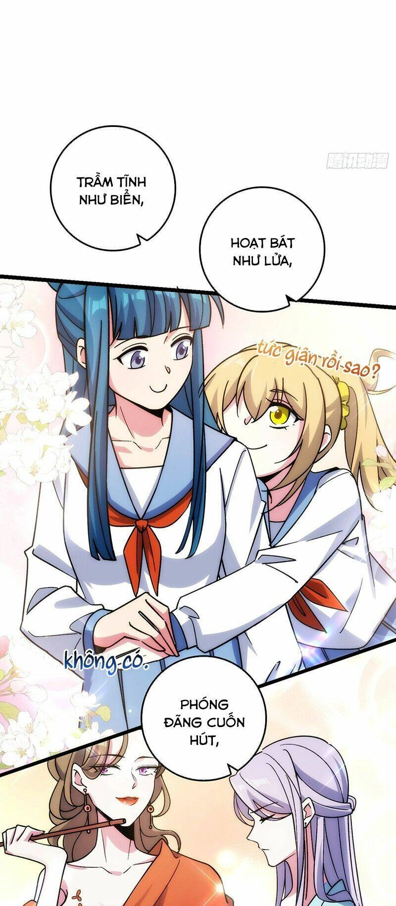 Sư Phụ Của Ta Mỗi Khi Đến Đại Nạn Mới Đột Phá Chapter 69 - 35