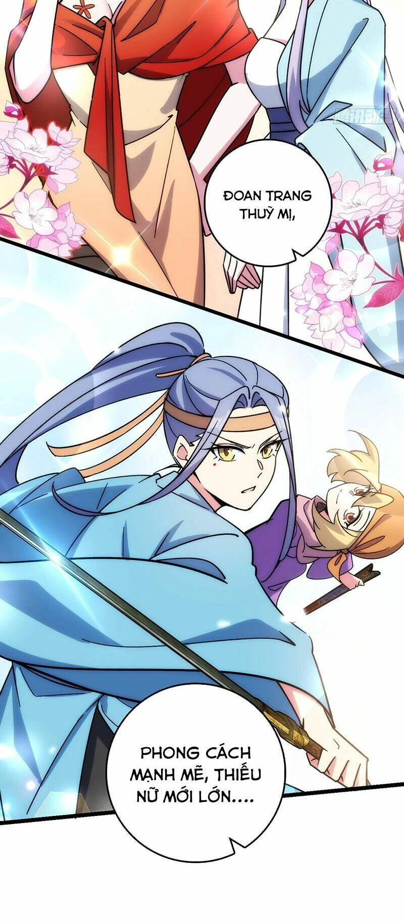 Sư Phụ Của Ta Mỗi Khi Đến Đại Nạn Mới Đột Phá Chapter 69 - 36