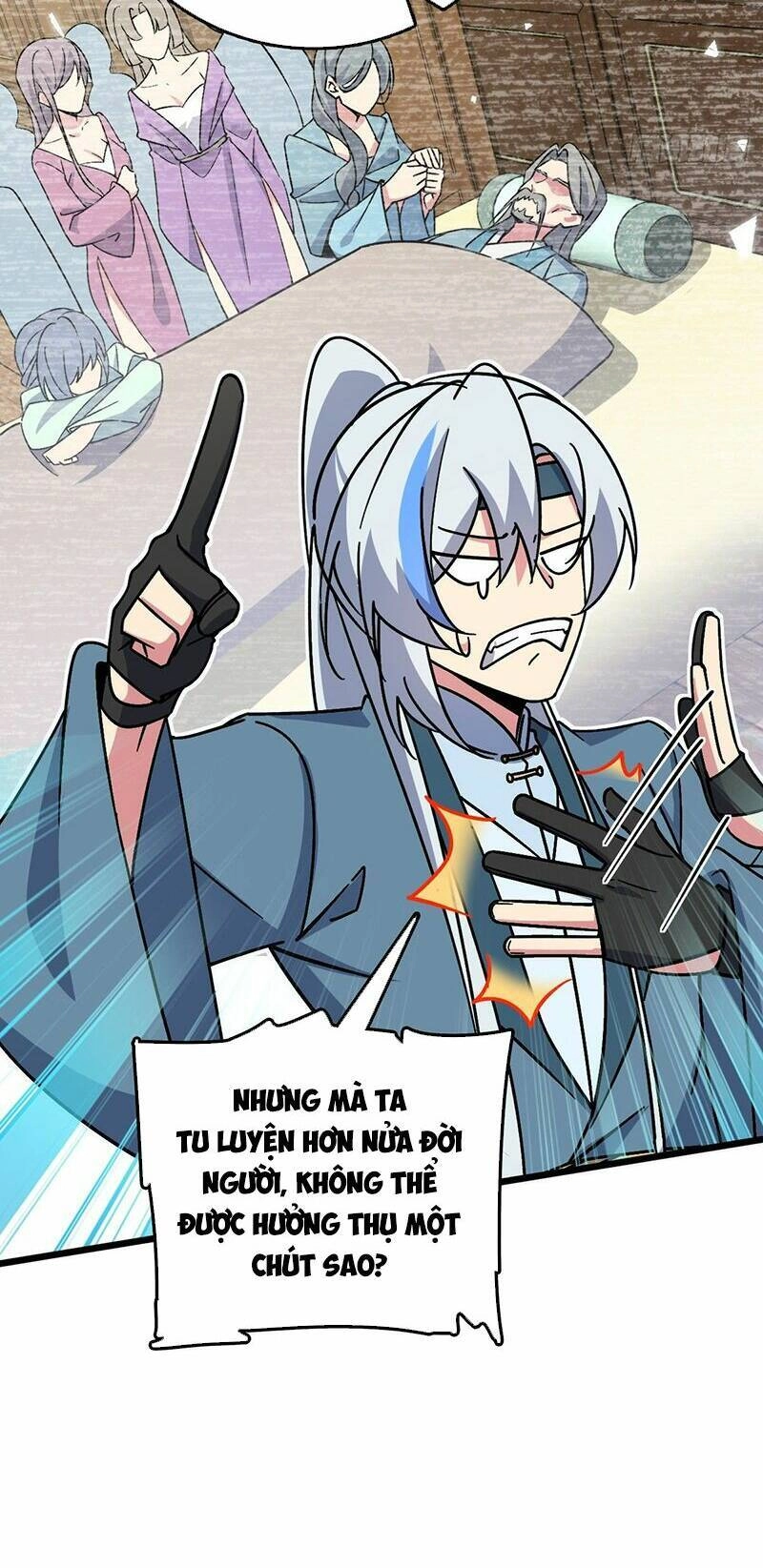 Sư Phụ Của Ta Mỗi Khi Đến Đại Nạn Mới Đột Phá Chapter 69 - 41