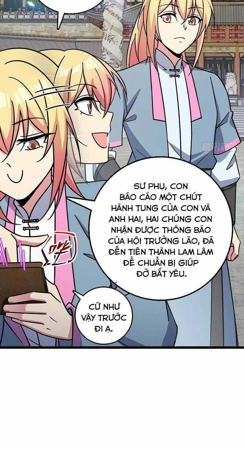 Sư Phụ Của Ta Mỗi Khi Đến Đại Nạn Mới Đột Phá Chapter 69 - 52