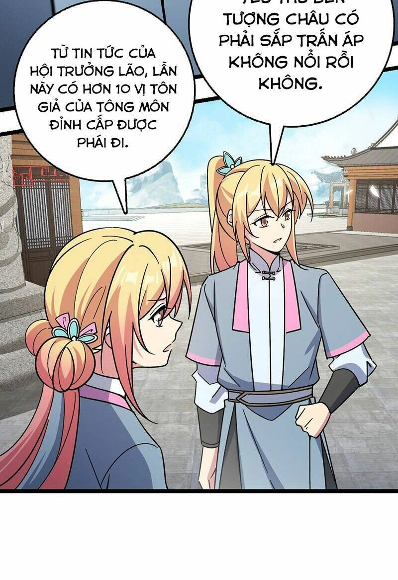 Sư Phụ Của Ta Mỗi Khi Đến Đại Nạn Mới Đột Phá Chapter 69 - 55