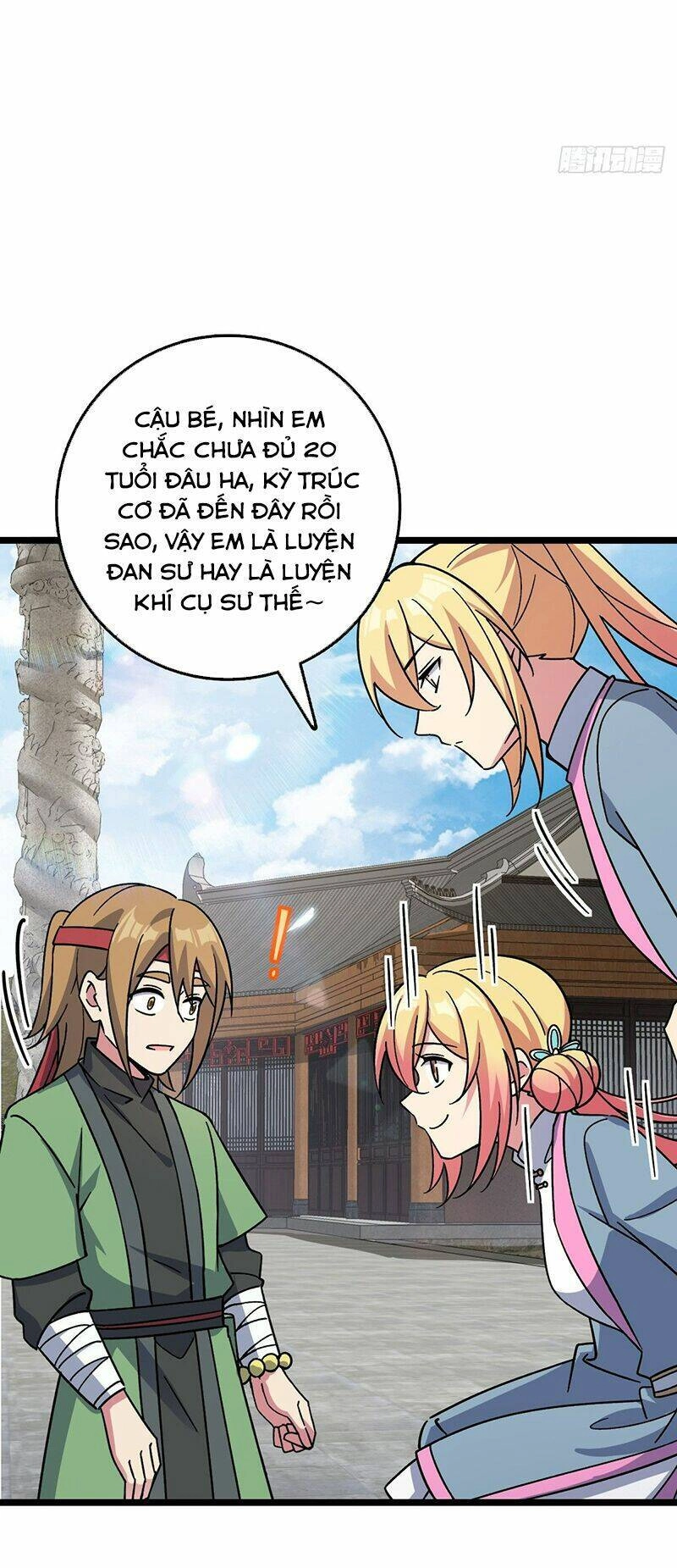 Sư Phụ Của Ta Mỗi Khi Đến Đại Nạn Mới Đột Phá Chapter 69 - 61