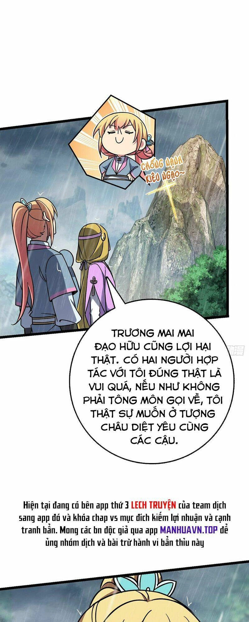 Sư Phụ Của Ta Mỗi Khi Đến Đại Nạn Mới Đột Phá Chapter 73 - 49