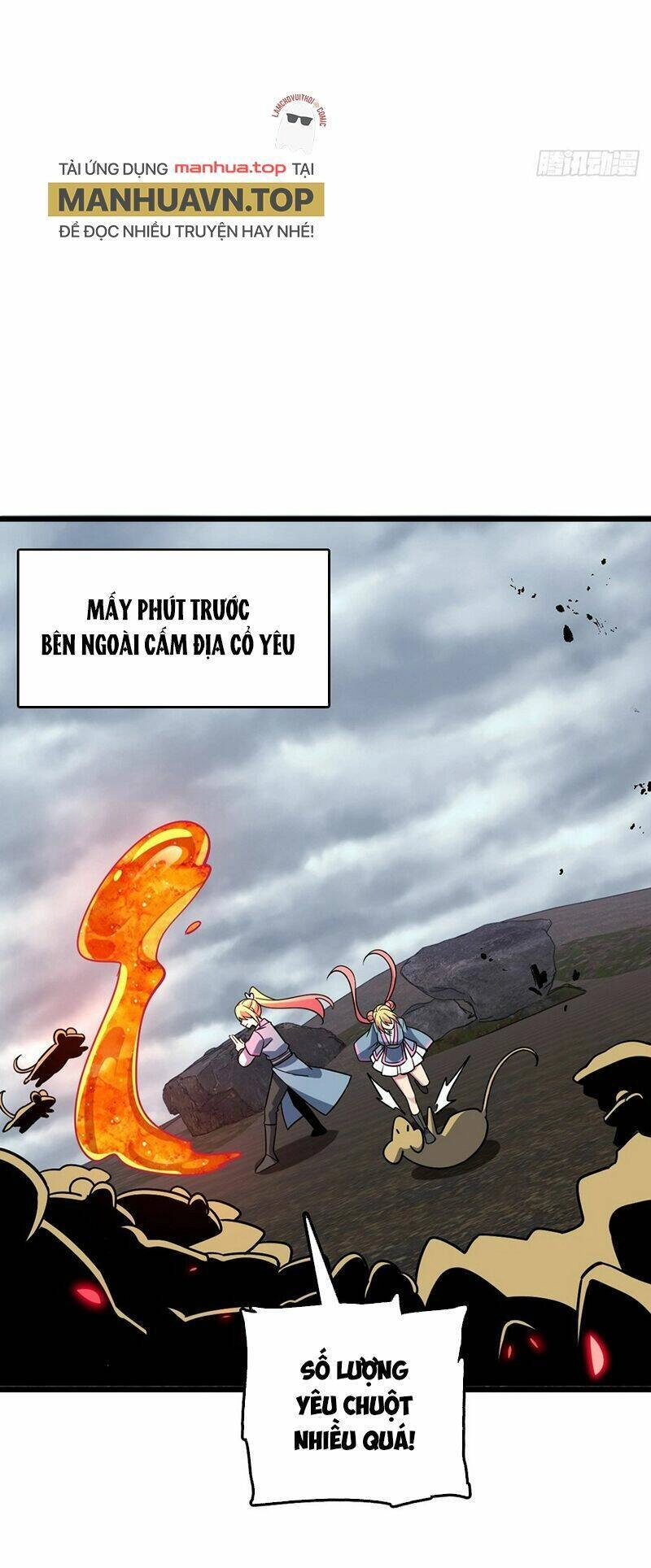 Sư Phụ Của Ta Mỗi Khi Đến Đại Nạn Mới Đột Phá Chapter 74 - 11