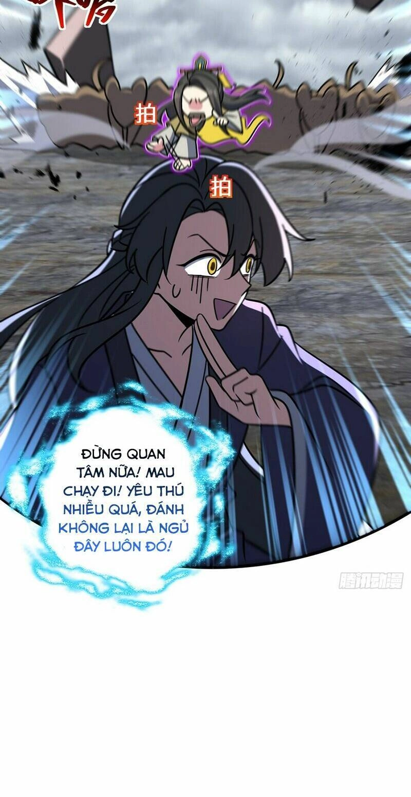 Sư Phụ Của Ta Mỗi Khi Đến Đại Nạn Mới Đột Phá Chapter 74 - 20