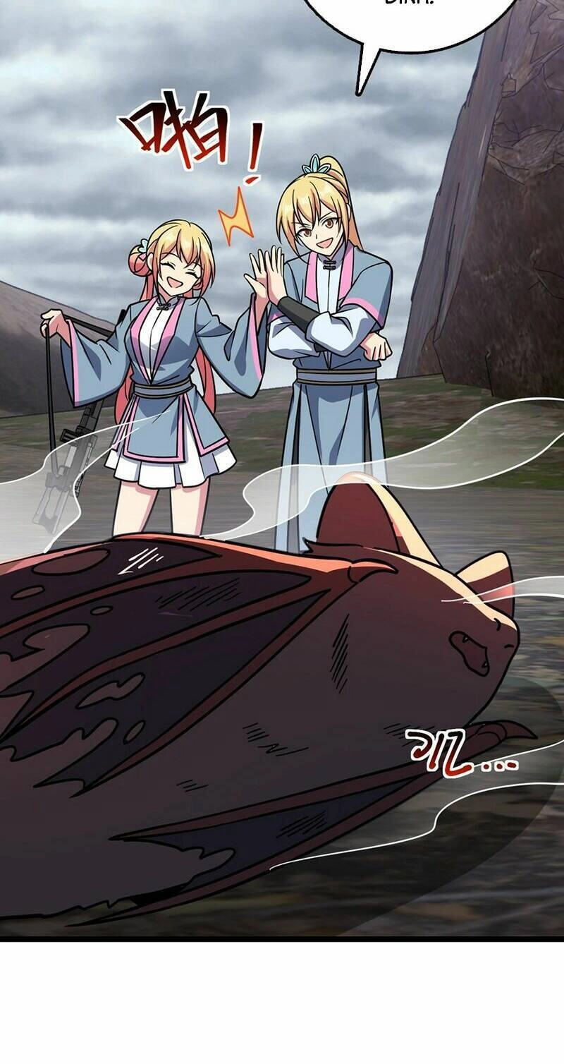 Sư Phụ Của Ta Mỗi Khi Đến Đại Nạn Mới Đột Phá Chapter 74 - 22