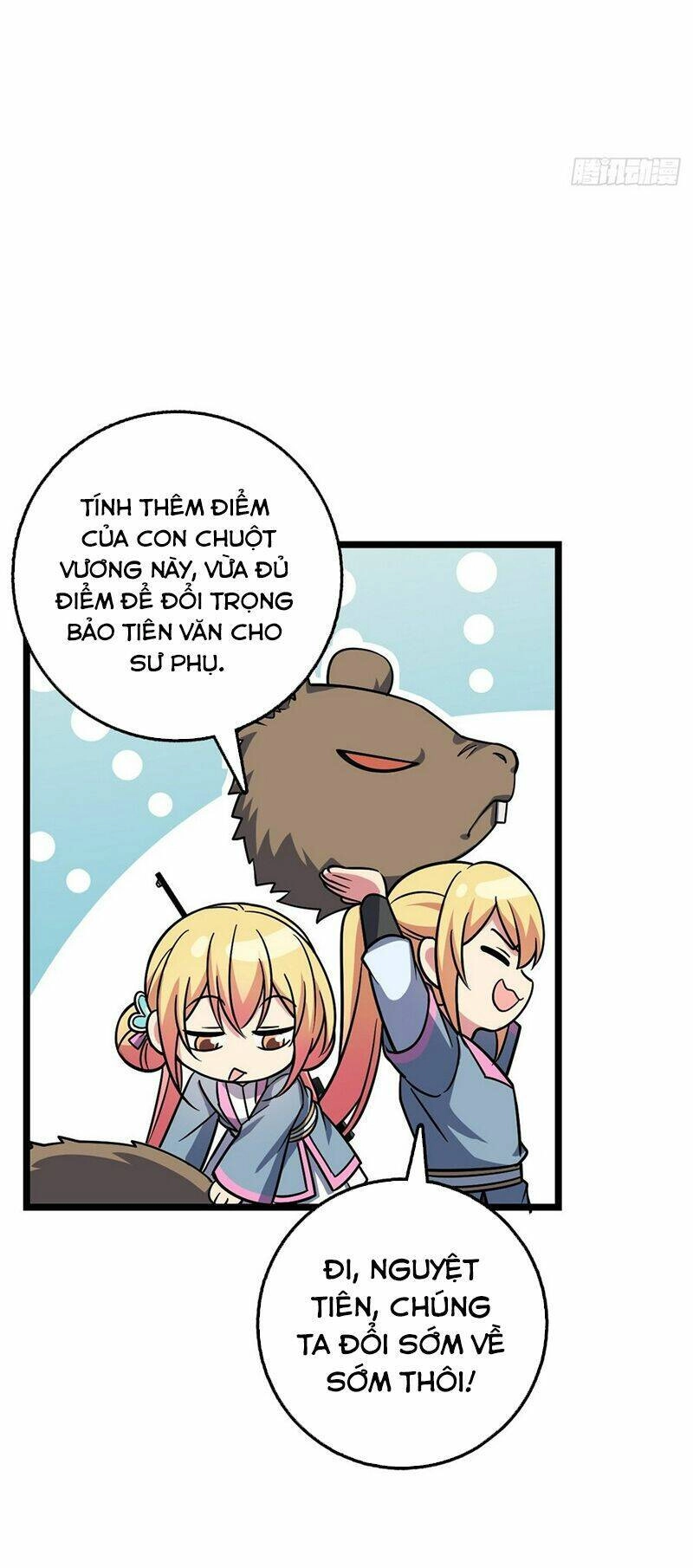 Sư Phụ Của Ta Mỗi Khi Đến Đại Nạn Mới Đột Phá Chapter 74 - 23