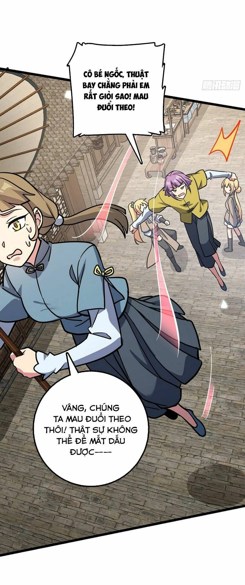 Sư Phụ Của Ta Mỗi Khi Đến Đại Nạn Mới Đột Phá Chapter 74 - 32