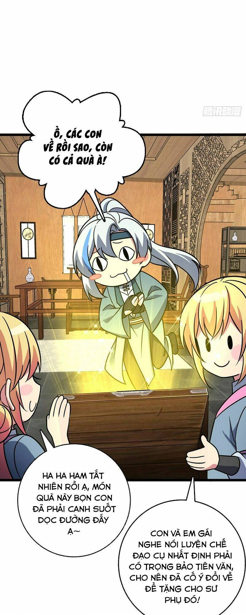 Sư Phụ Của Ta Mỗi Khi Đến Đại Nạn Mới Đột Phá Chapter 74 - 38