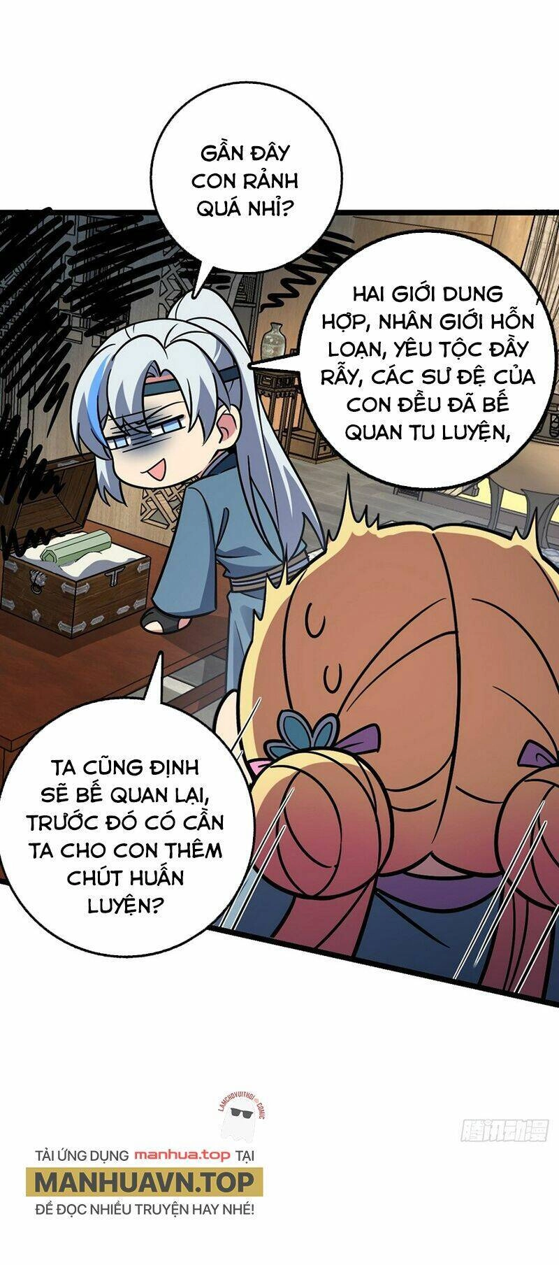 Sư Phụ Của Ta Mỗi Khi Đến Đại Nạn Mới Đột Phá Chapter 74 - 40