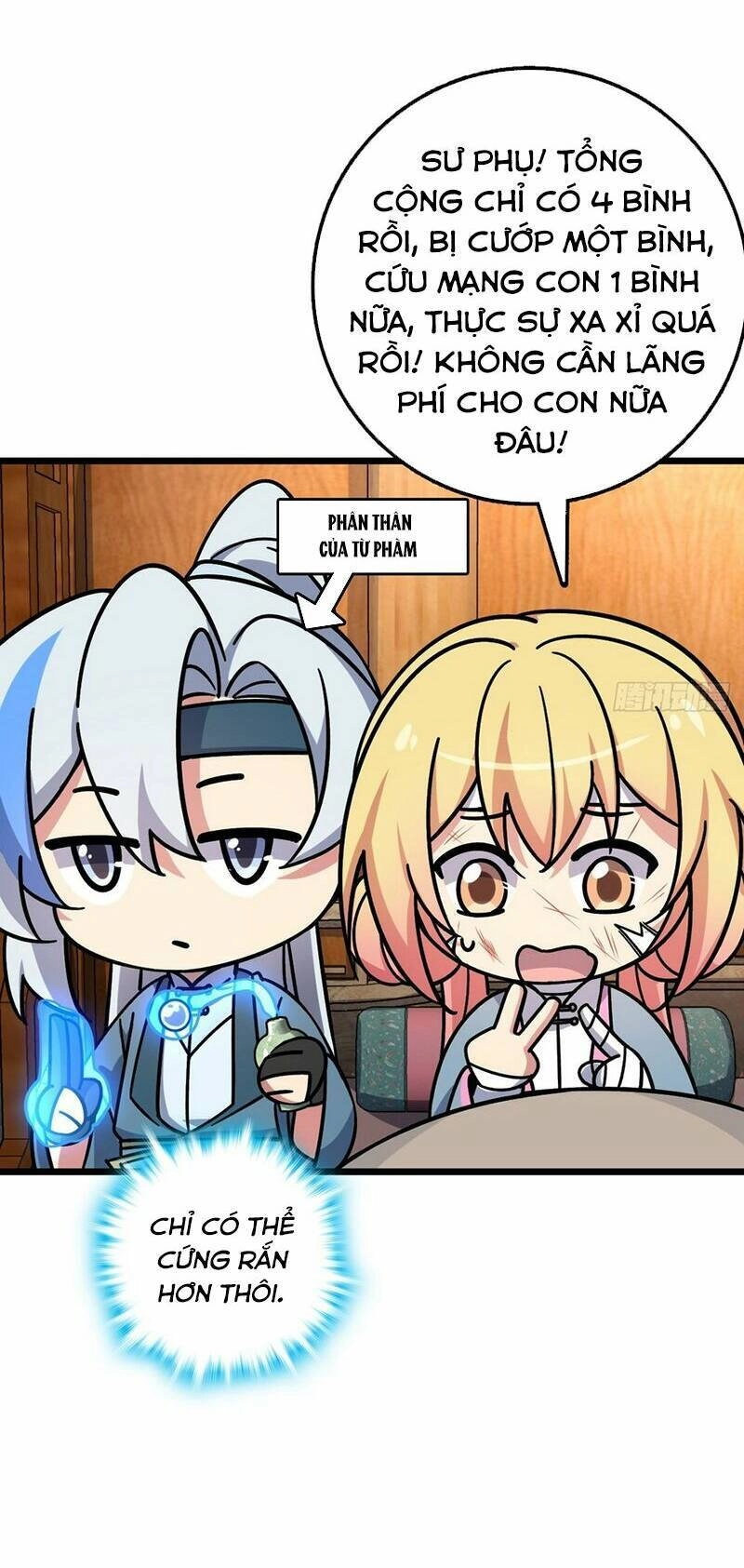 Sư Phụ Của Ta Mỗi Khi Đến Đại Nạn Mới Đột Phá Chapter 75 - 35